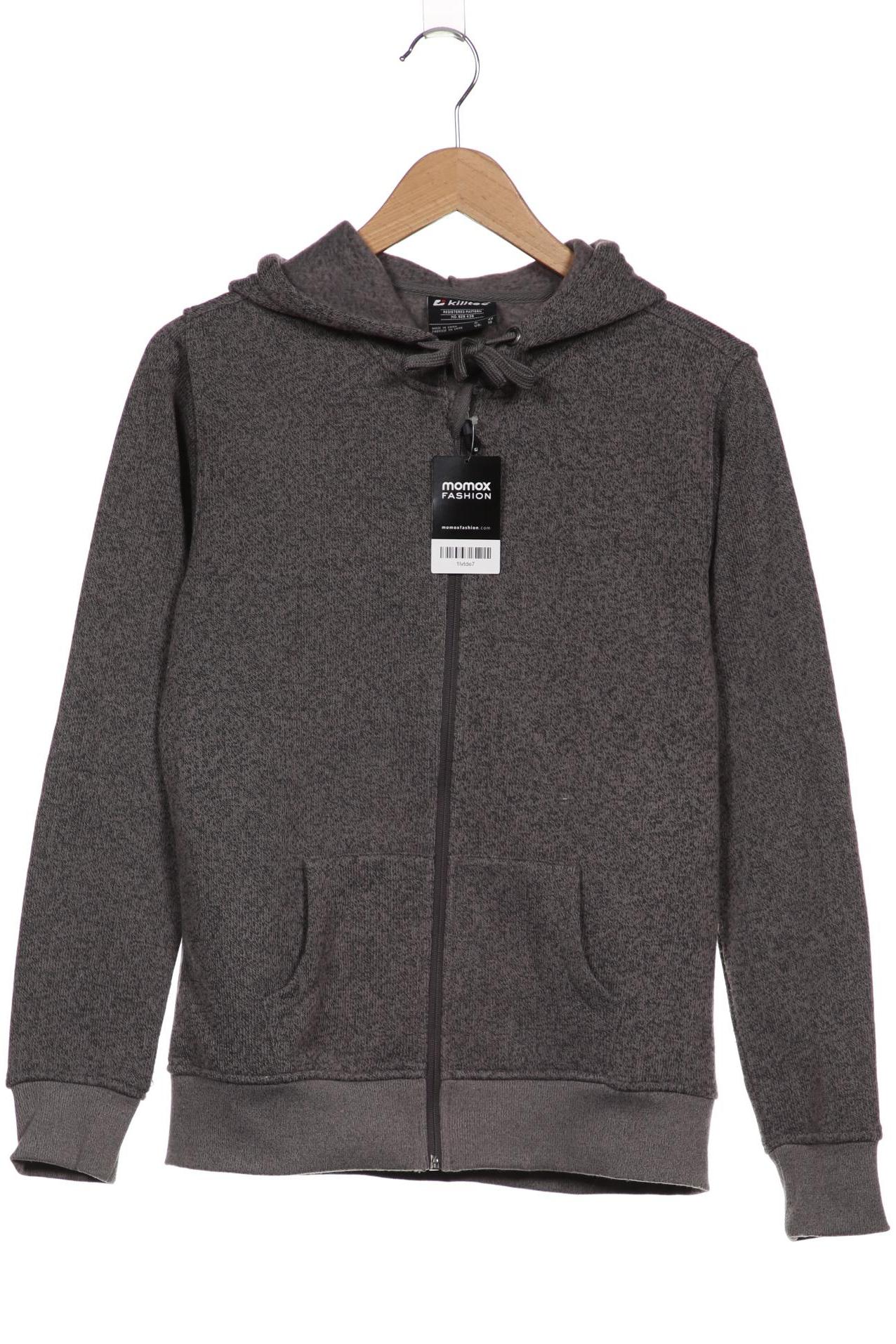 

killtec Damen Kapuzenpullover, grau