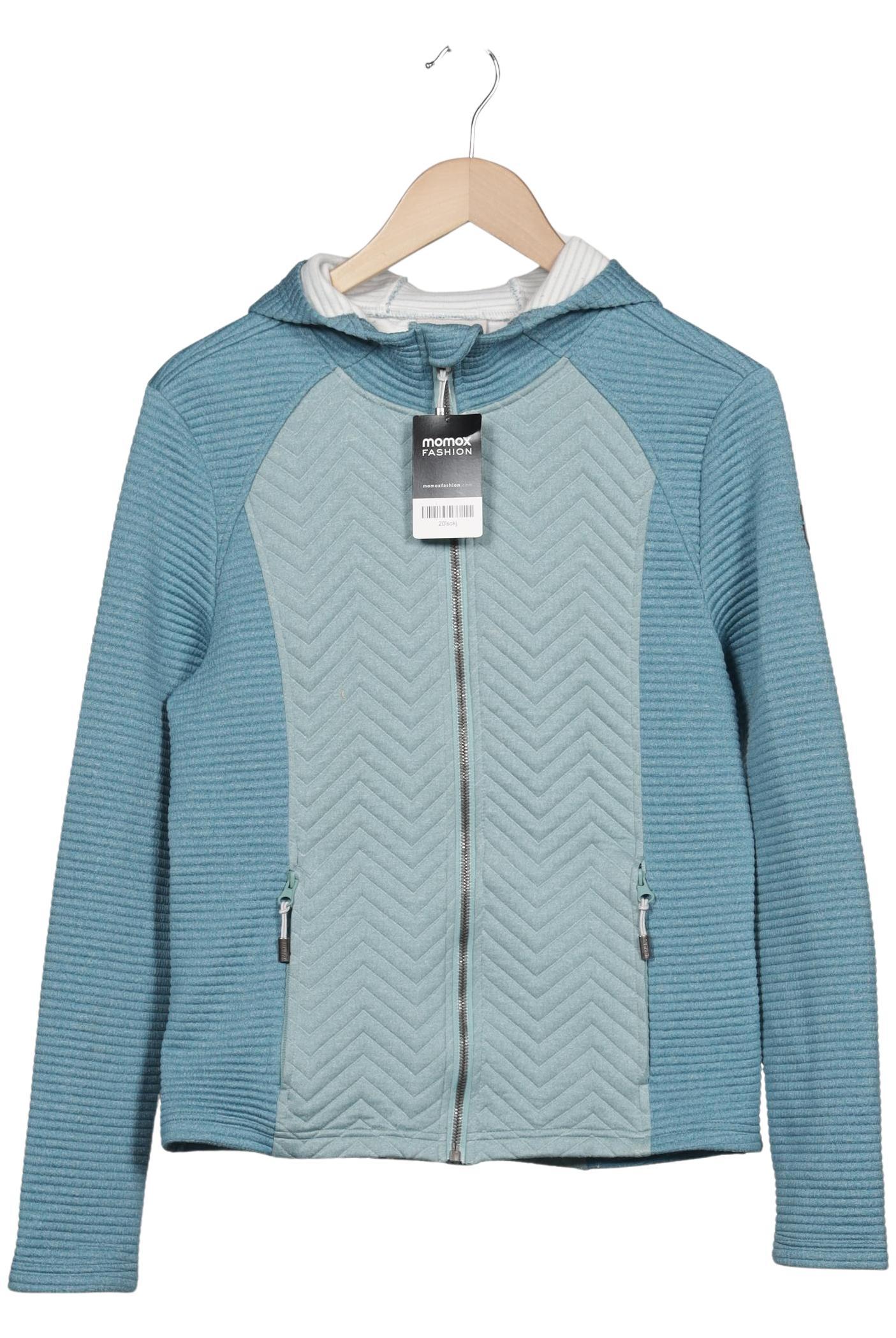 

killtec Damen Kapuzenpullover, hellblau, Gr. 38