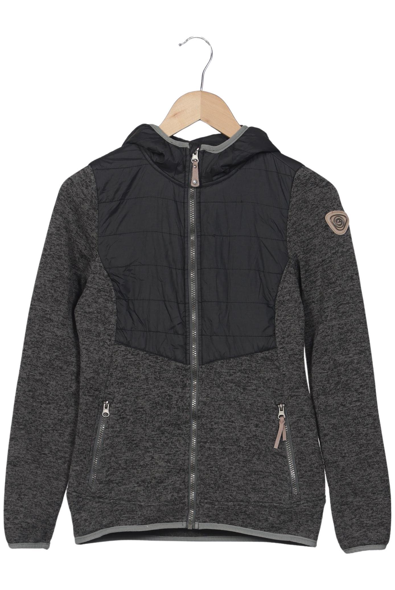 

killtec Damen Kapuzenpullover, grau, Gr. 34