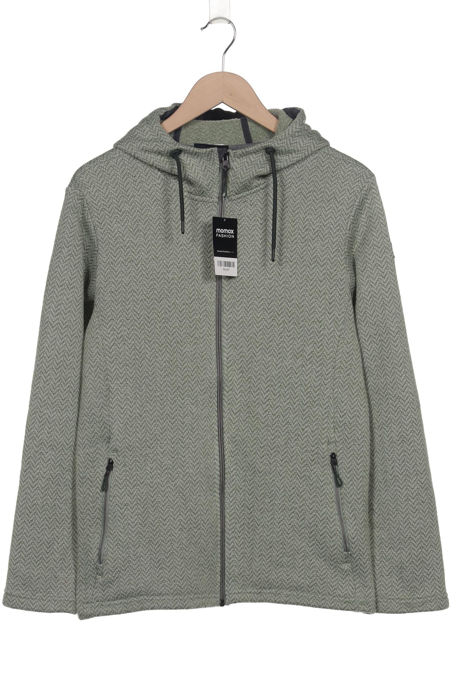 

killtec Damen Kapuzenpullover, grün, Gr. 42