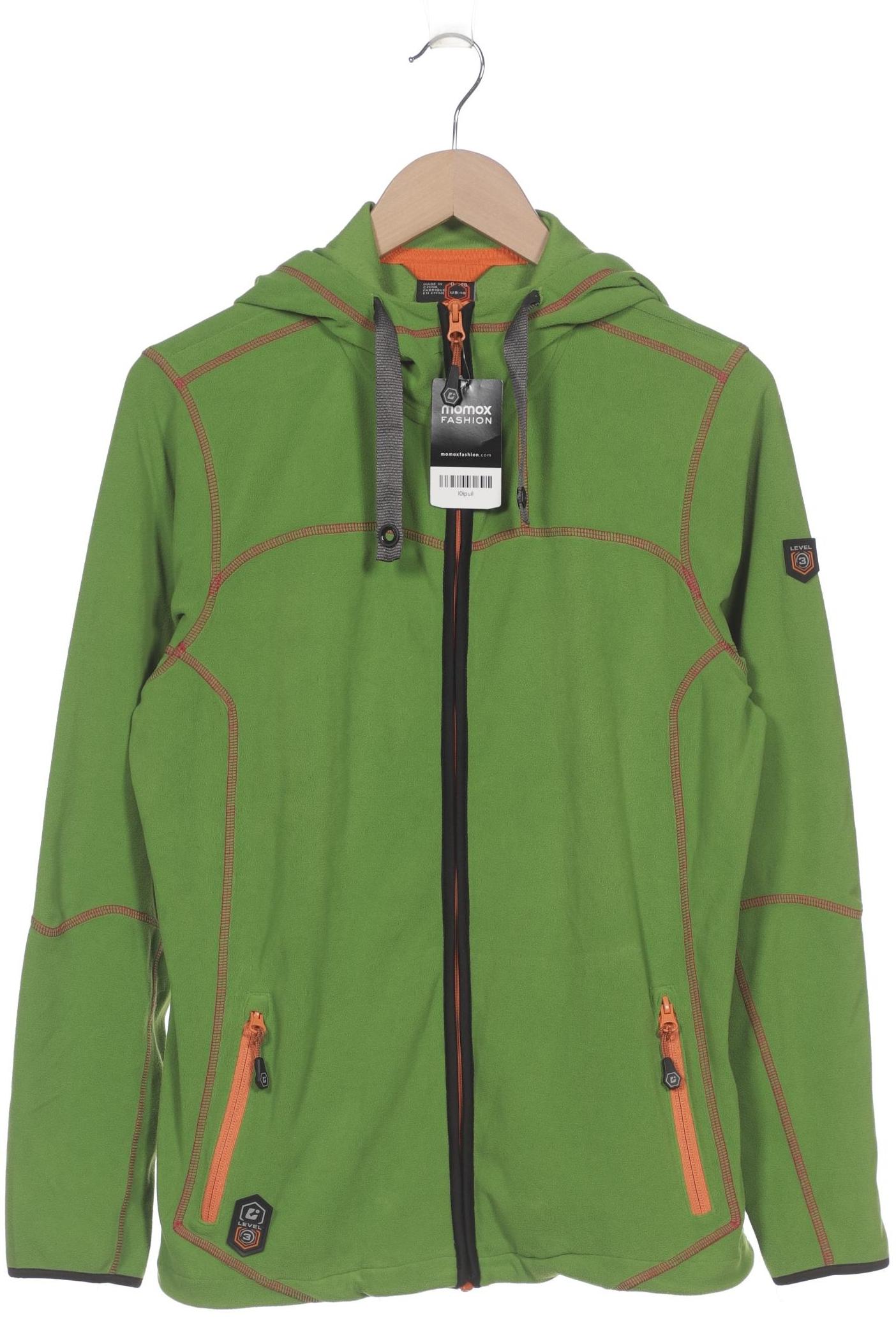 

killtec Damen Kapuzenpullover, grün, Gr. 40