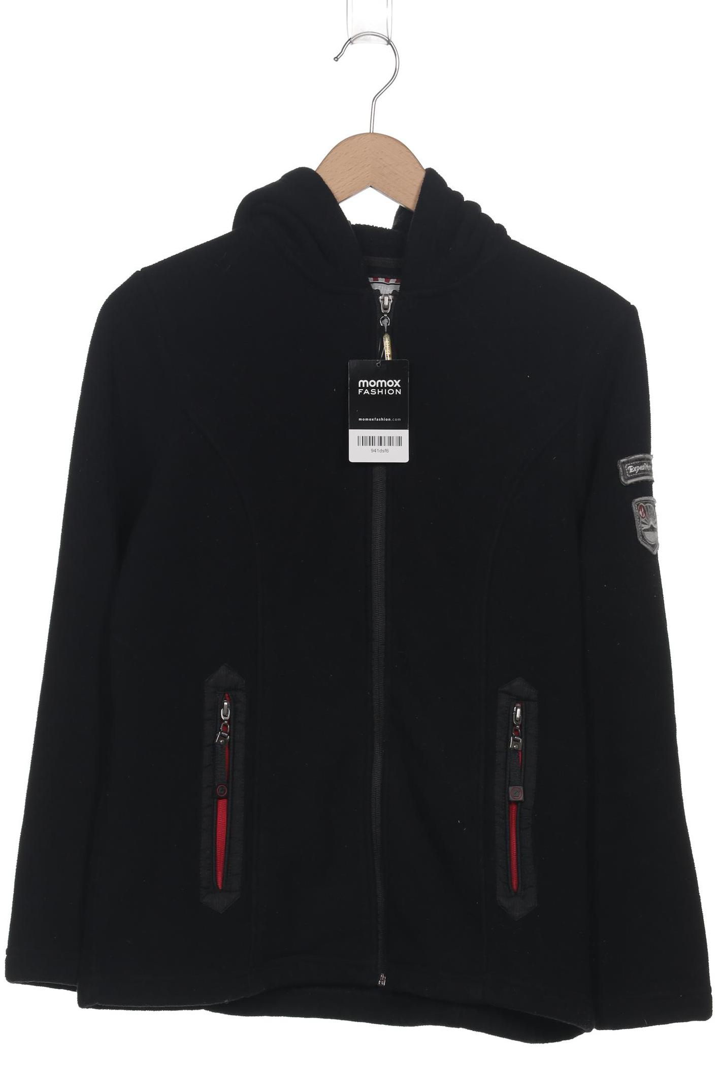 

killtec Damen Kapuzenpullover, schwarz, Gr. 40