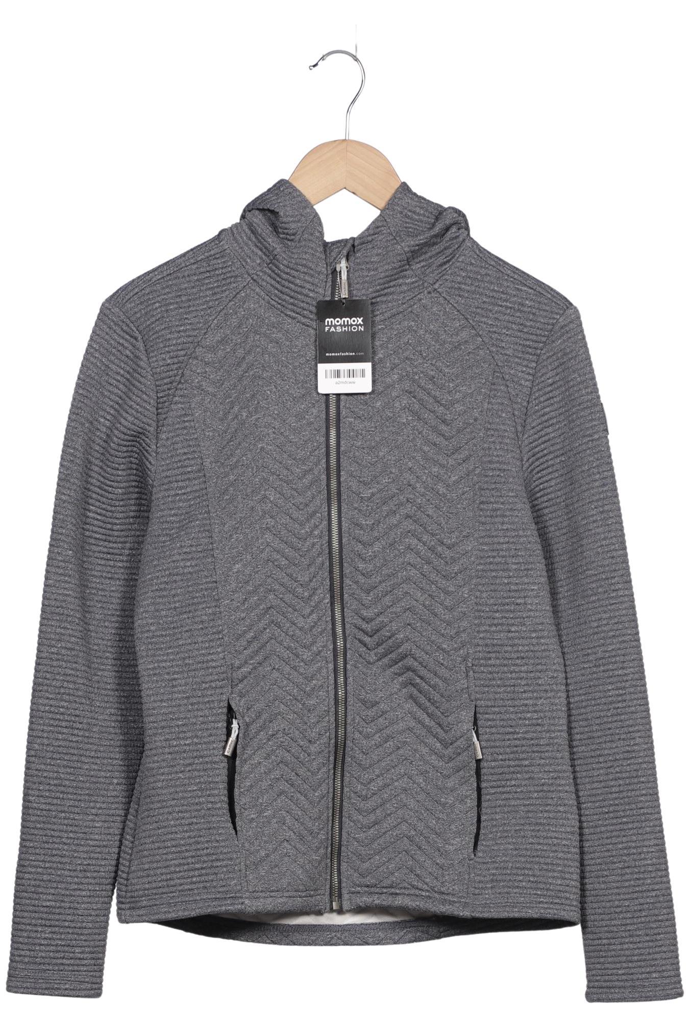 

killtec Damen Kapuzenpullover, grau, Gr. 42