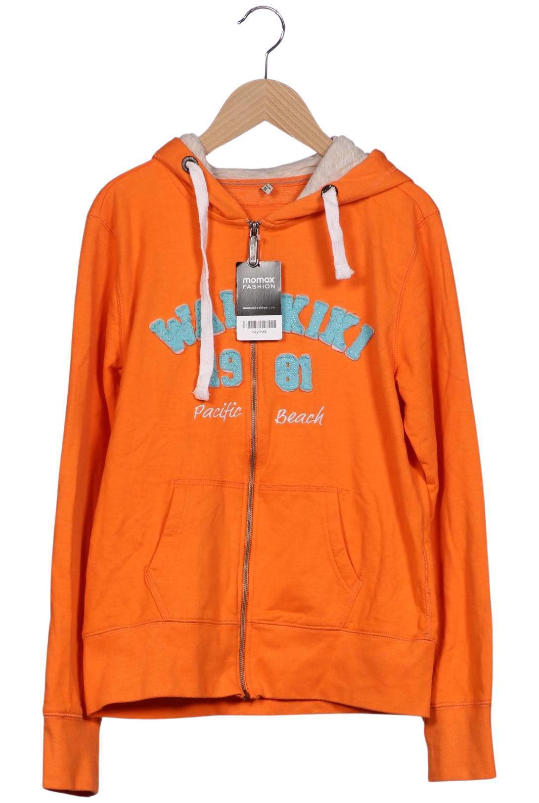 

killtec Damen Kapuzenpullover, orange, Gr. 36
