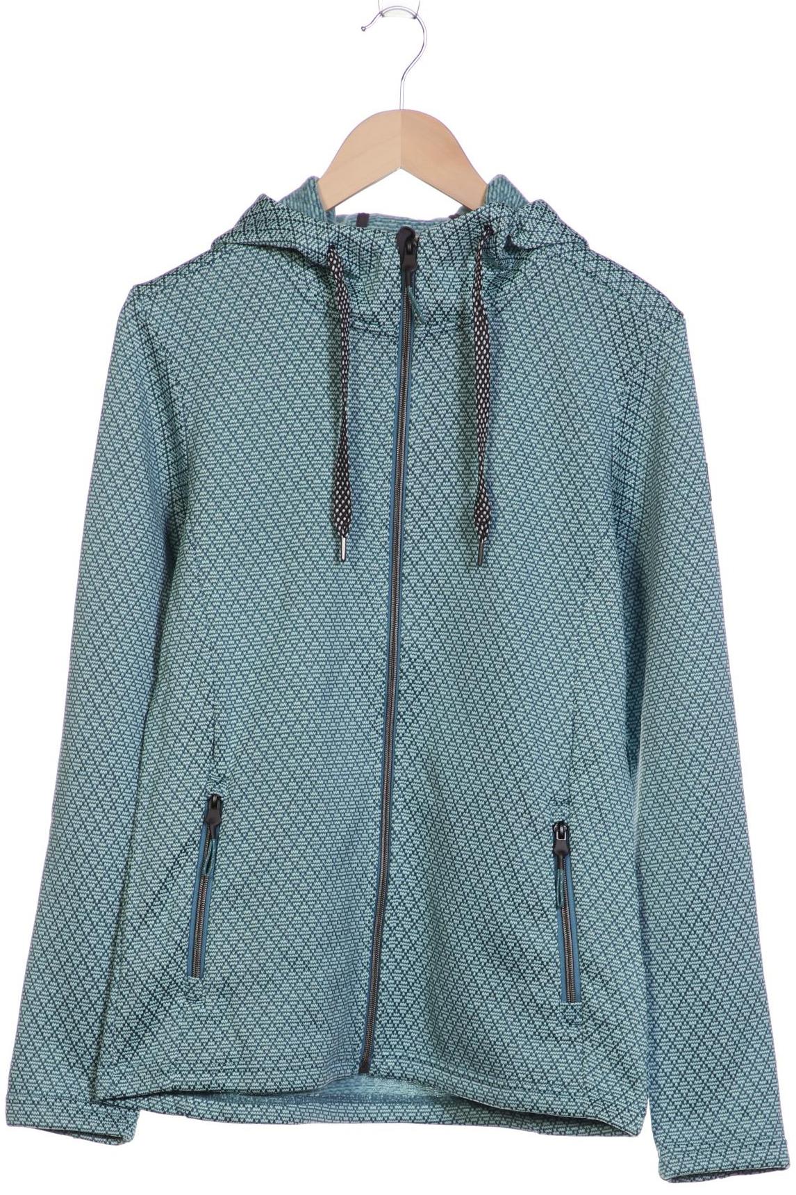 

killtec Damen Kapuzenpullover, blau, Gr. 40