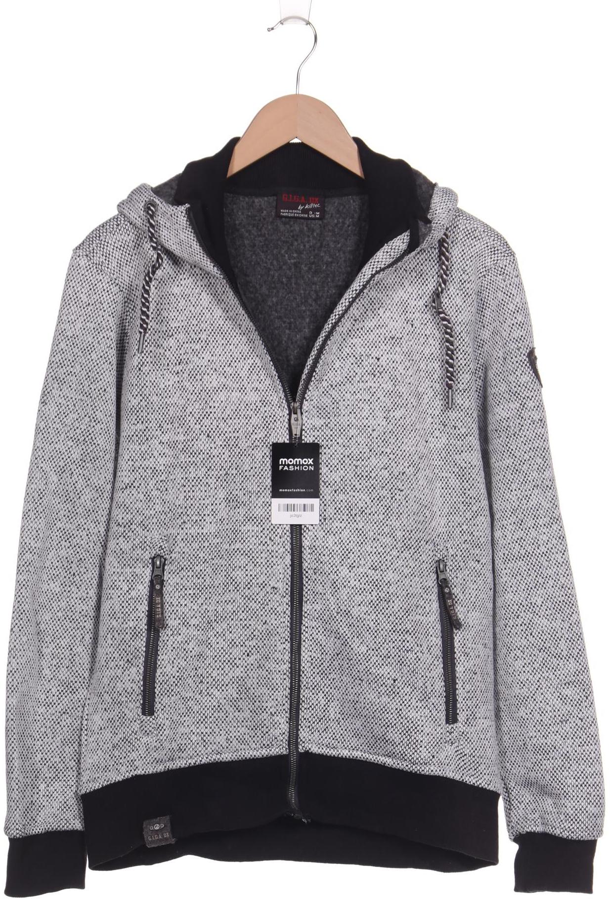 

killtec Damen Kapuzenpullover, grau, Gr. 38