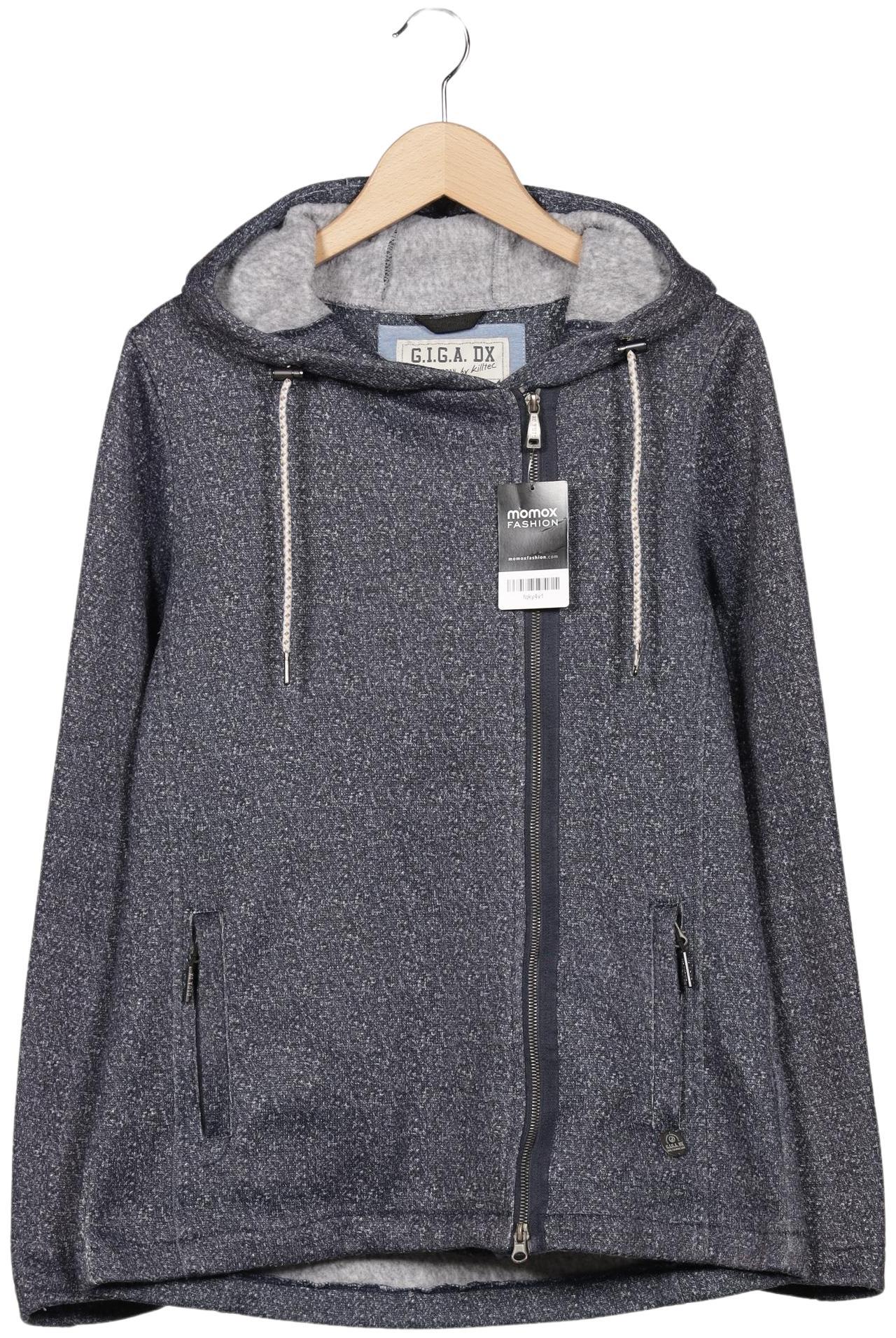 

killtec Damen Kapuzenpullover, grau, Gr. 42