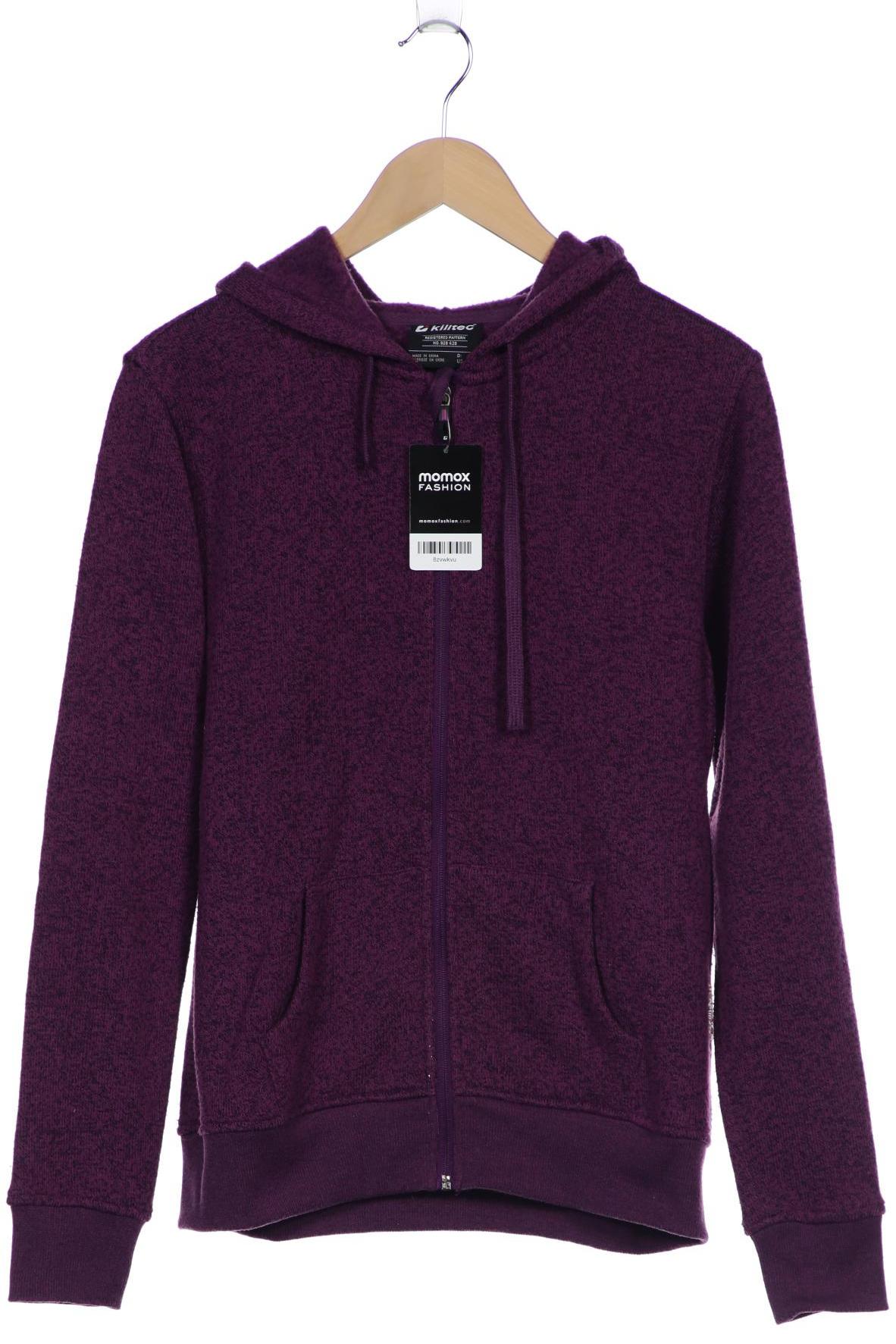 

killtec Damen Kapuzenpullover, flieder