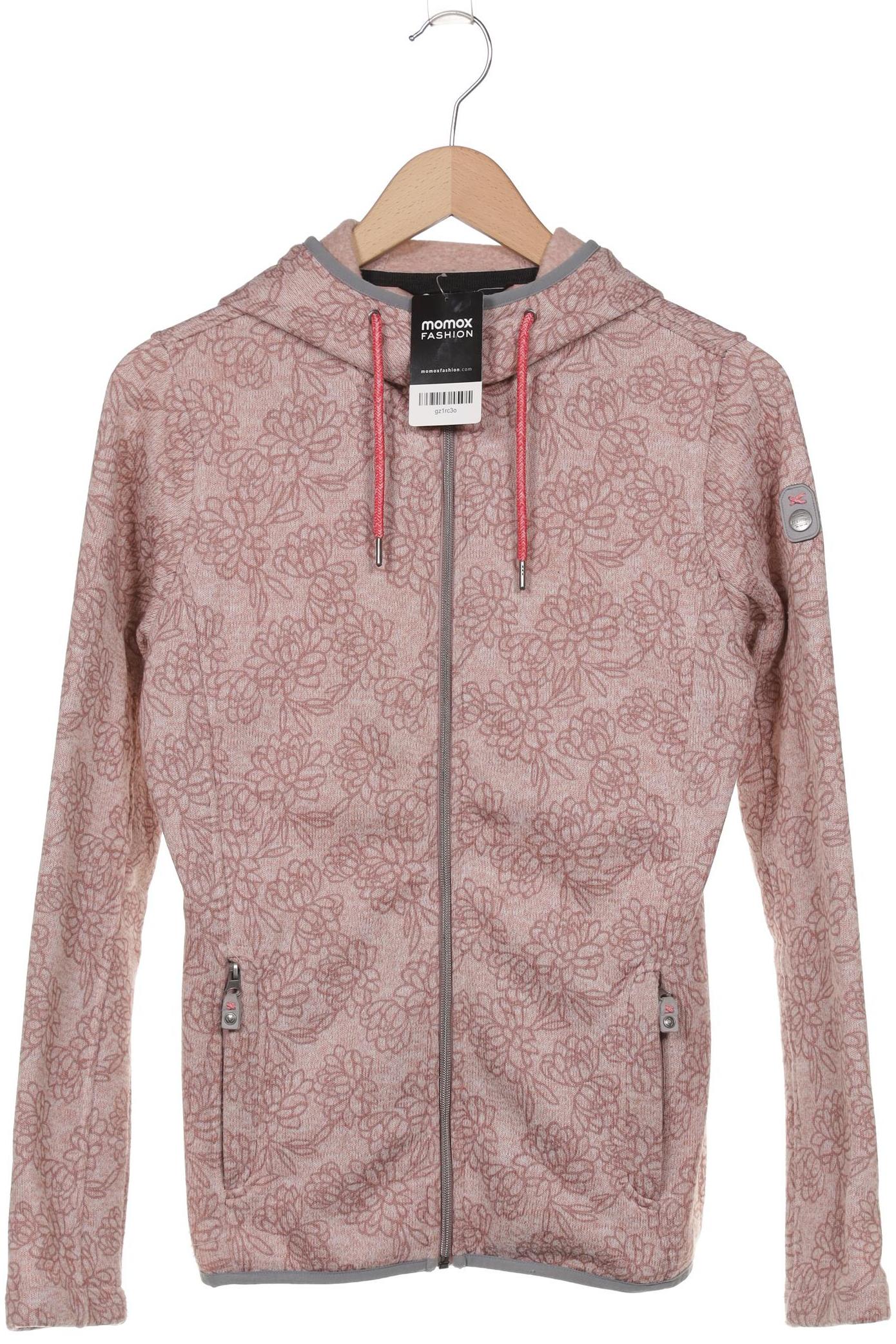 

killtec Damen Kapuzenpullover, orange, Gr. 54