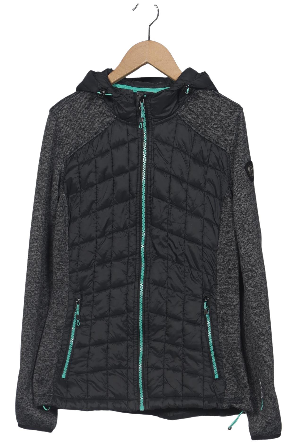 

killtec Damen Kapuzenpullover, grau, Gr. 40