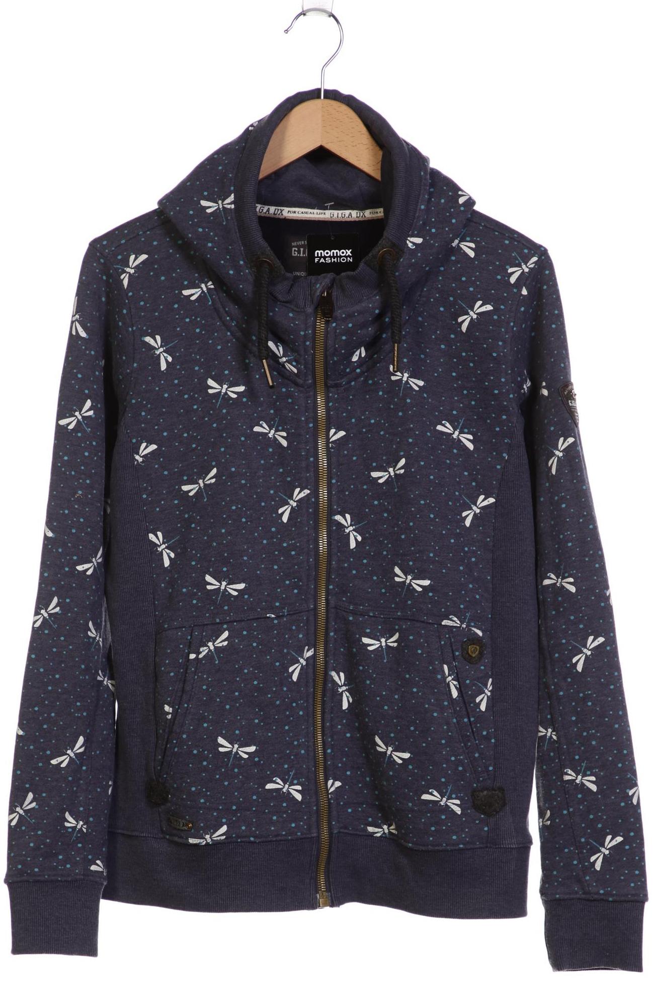 

killtec Damen Kapuzenpullover, marineblau, Gr. 44