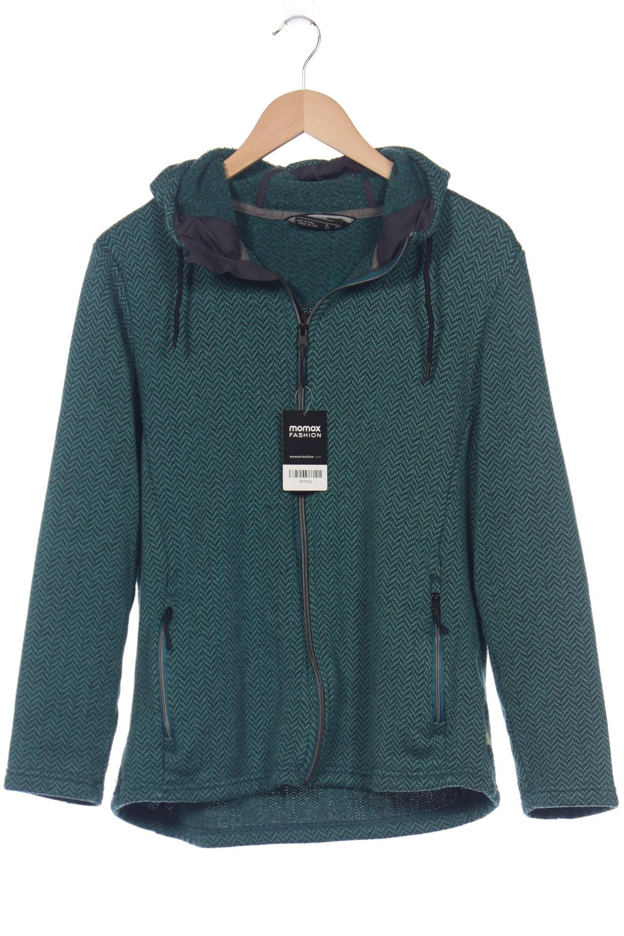 

killtec Damen Kapuzenpullover, grün, Gr. 44