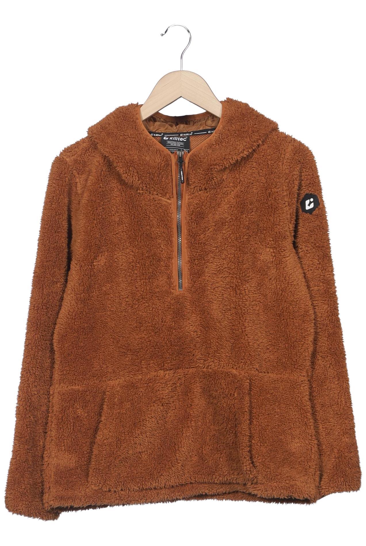 

killtec Damen Kapuzenpullover, braun, Gr. 40