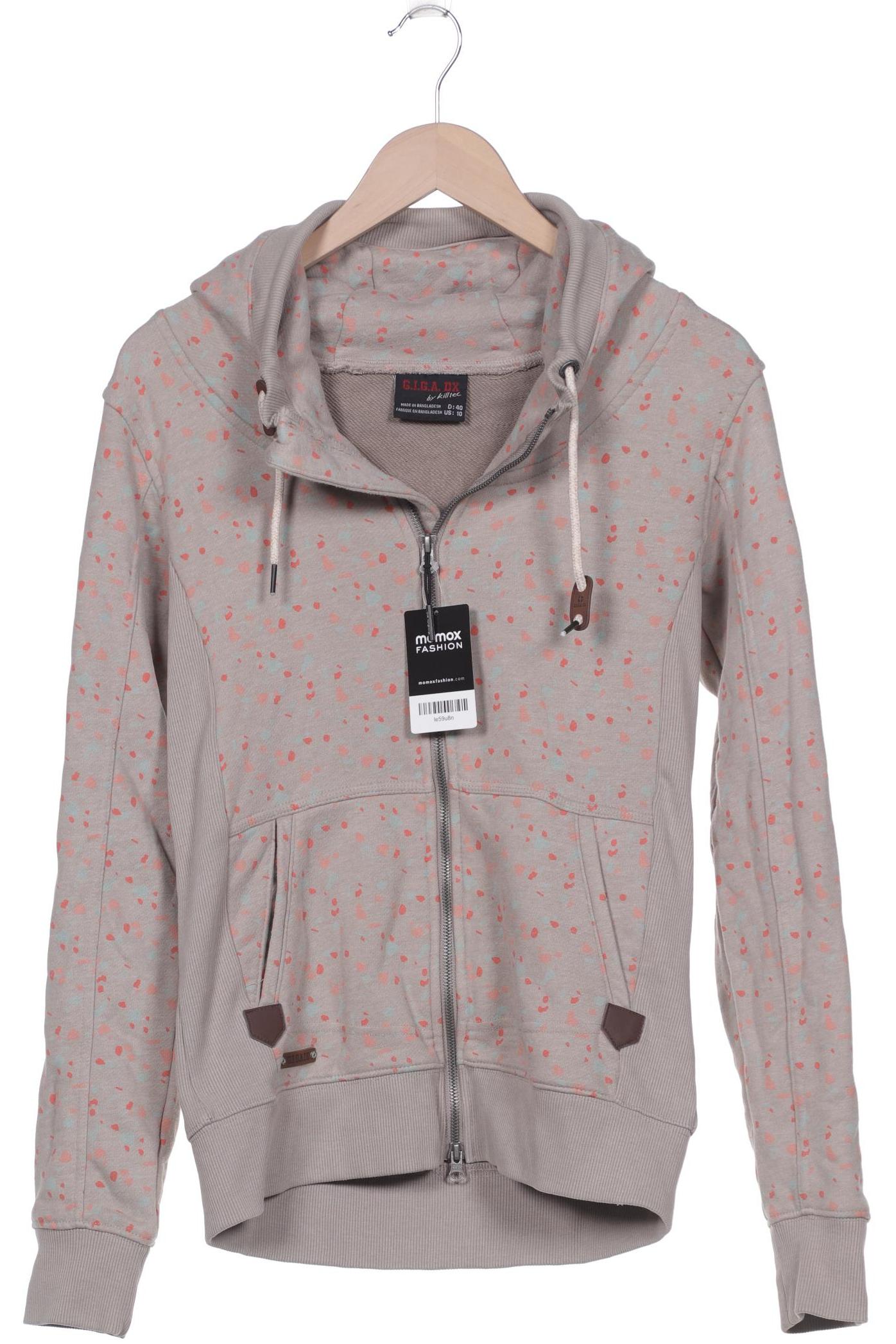 

killtec Damen Kapuzenpullover, beige