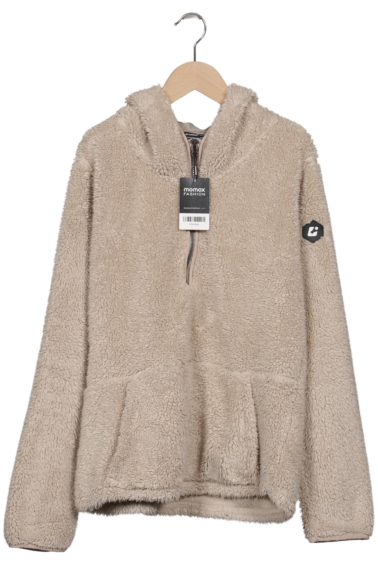 

killtec Damen Kapuzenpullover, beige, Gr. 42