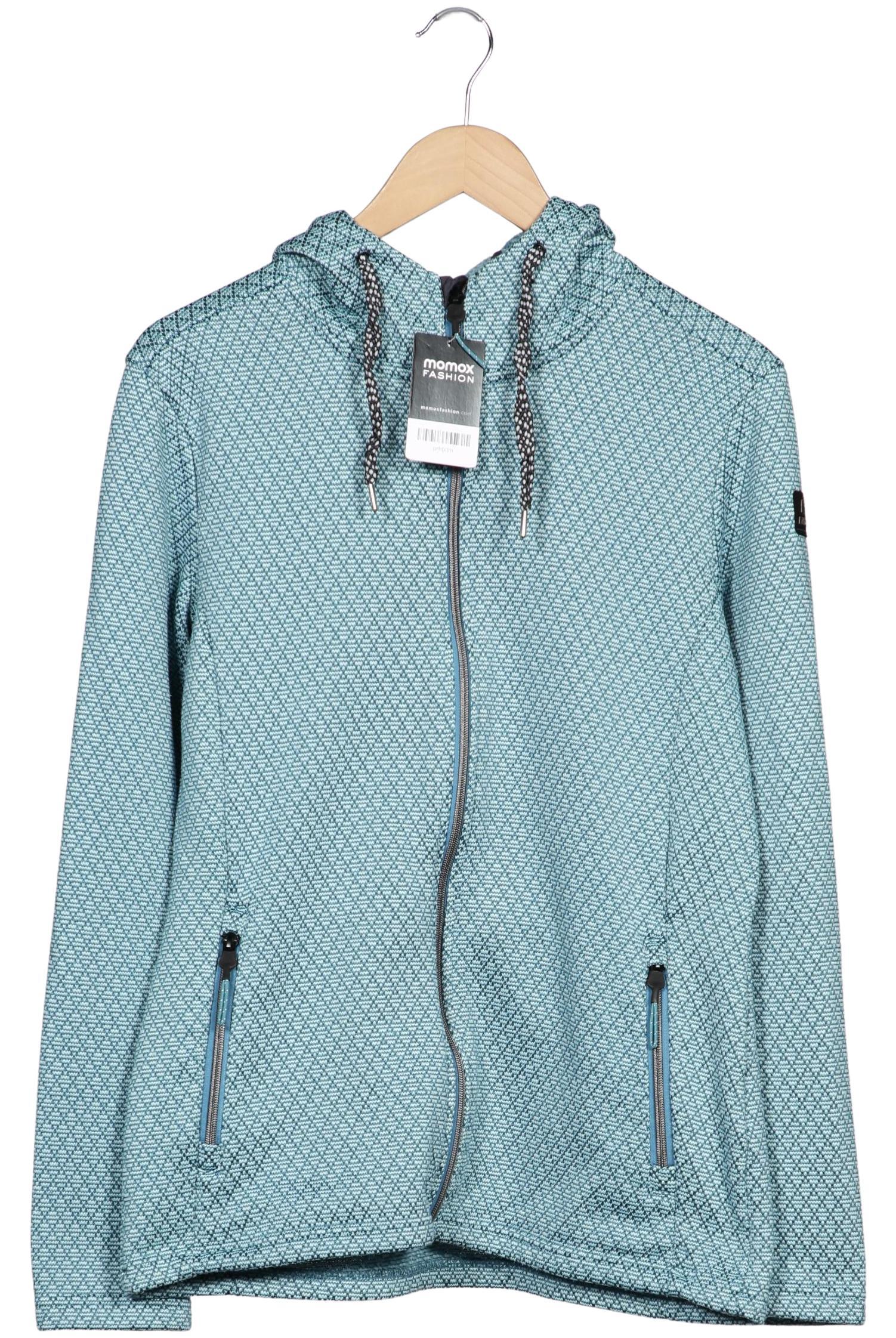 

killtec Damen Kapuzenpullover, hellblau, Gr. 44