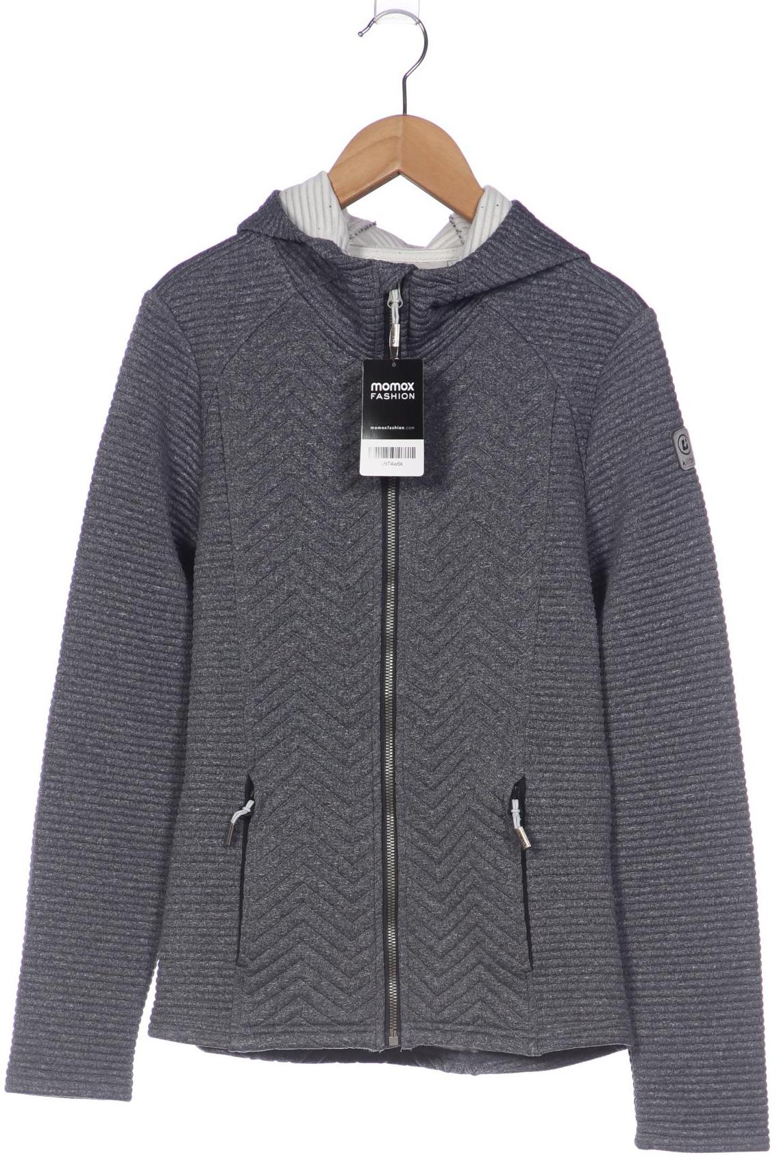 

killtec Damen Kapuzenpullover, blau, Gr. 36