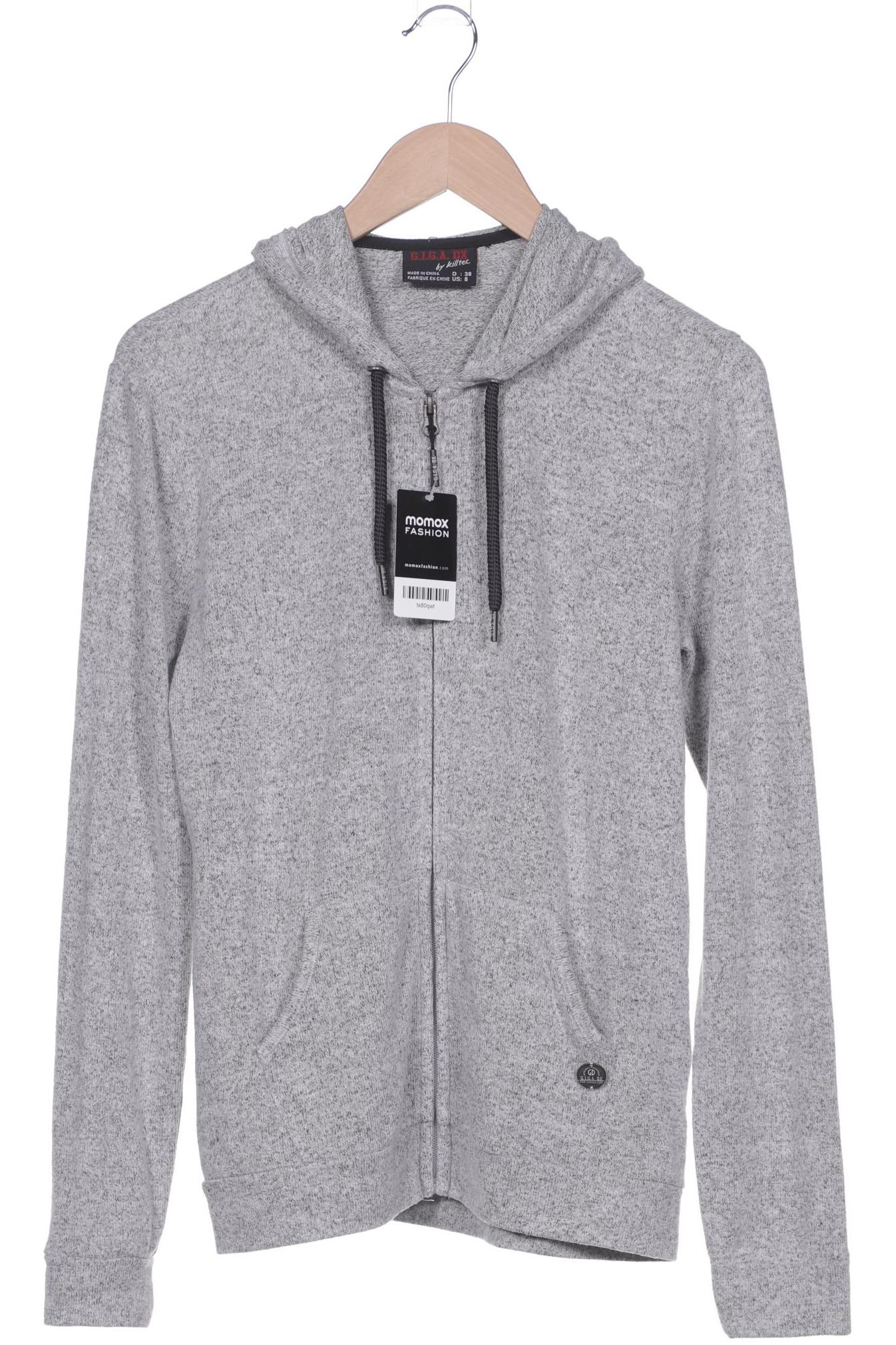 

killtec Damen Kapuzenpullover, grau, Gr. 38