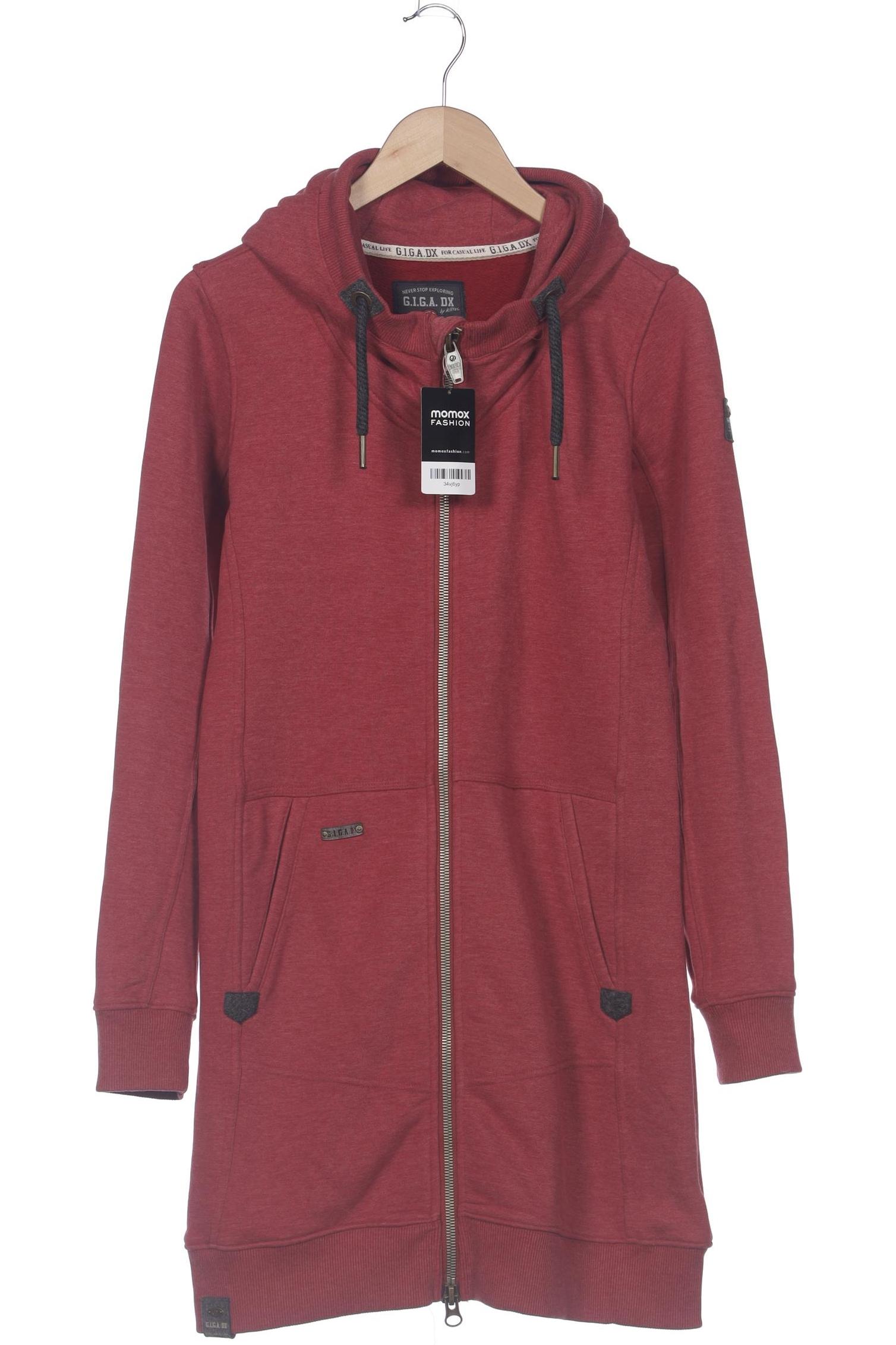 

killtec Damen Kapuzenpullover, rot, Gr. 42