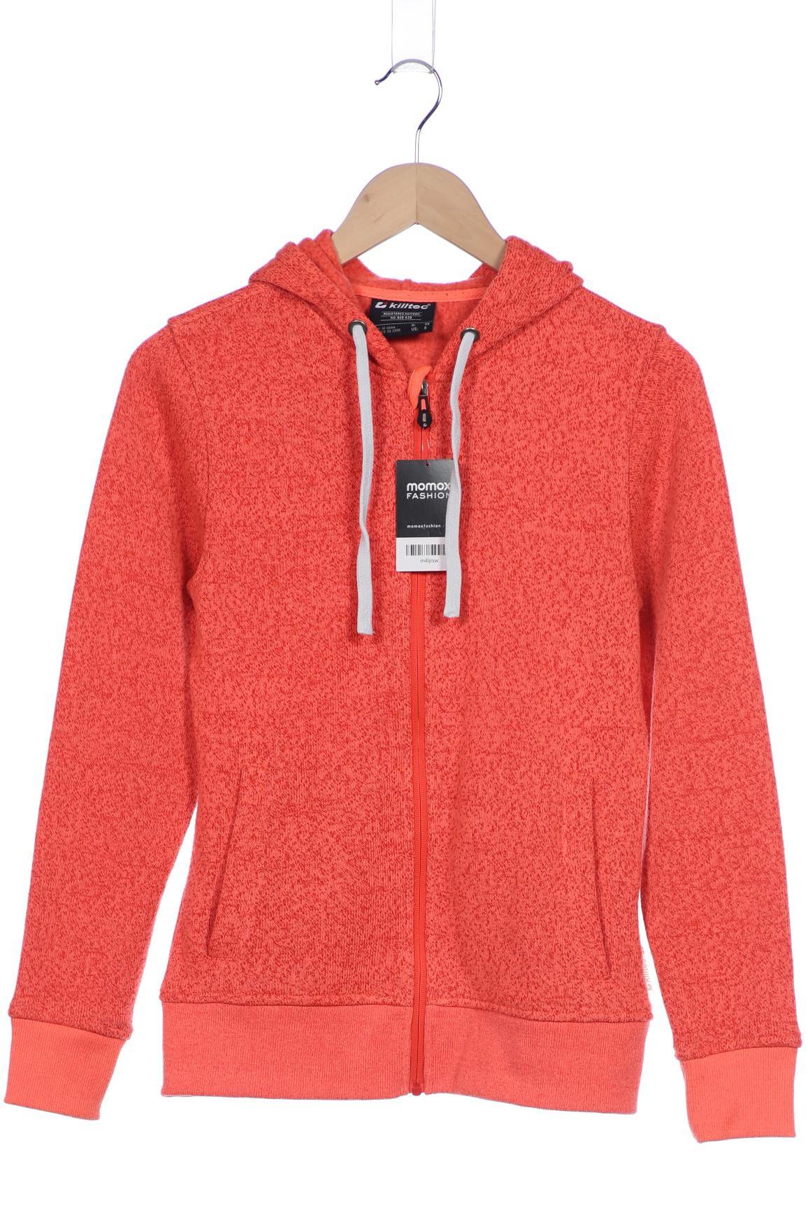 

killtec Damen Kapuzenpullover, orange, Gr. 38