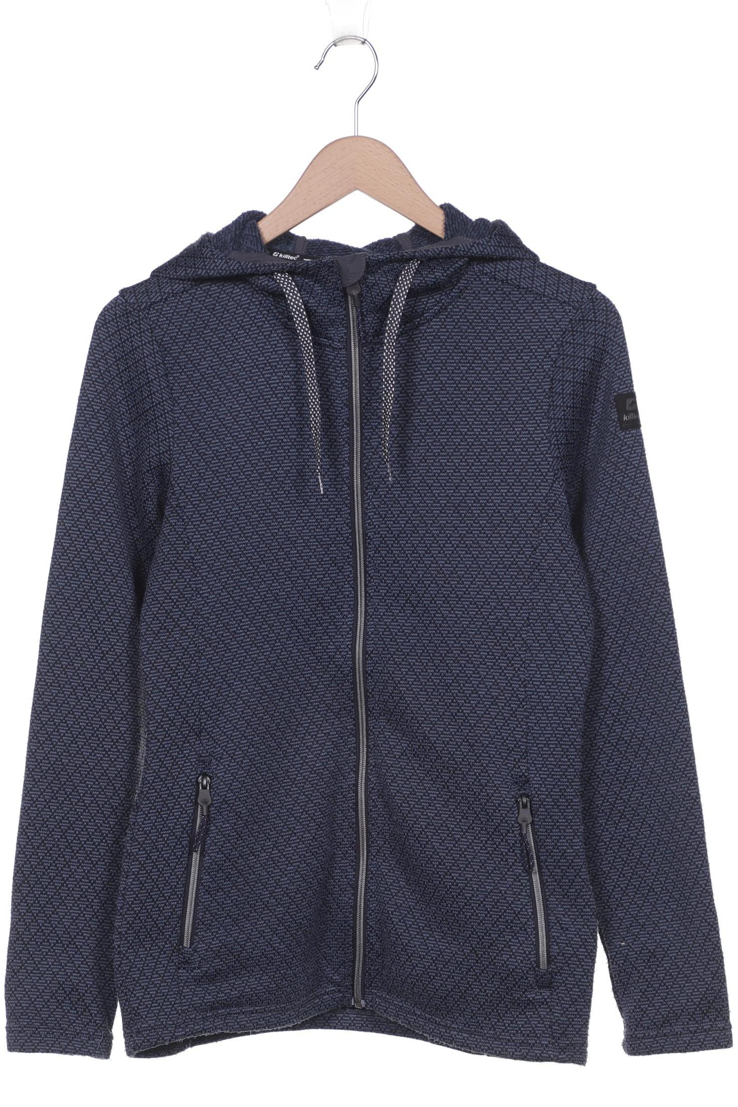 

killtec Damen Kapuzenpullover, marineblau