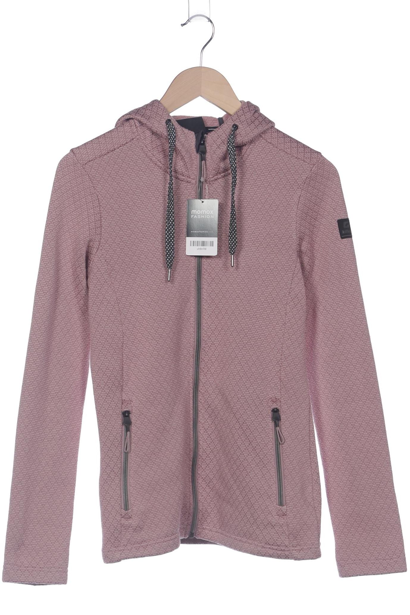 

killtec Damen Kapuzenpullover, pink, Gr. 36