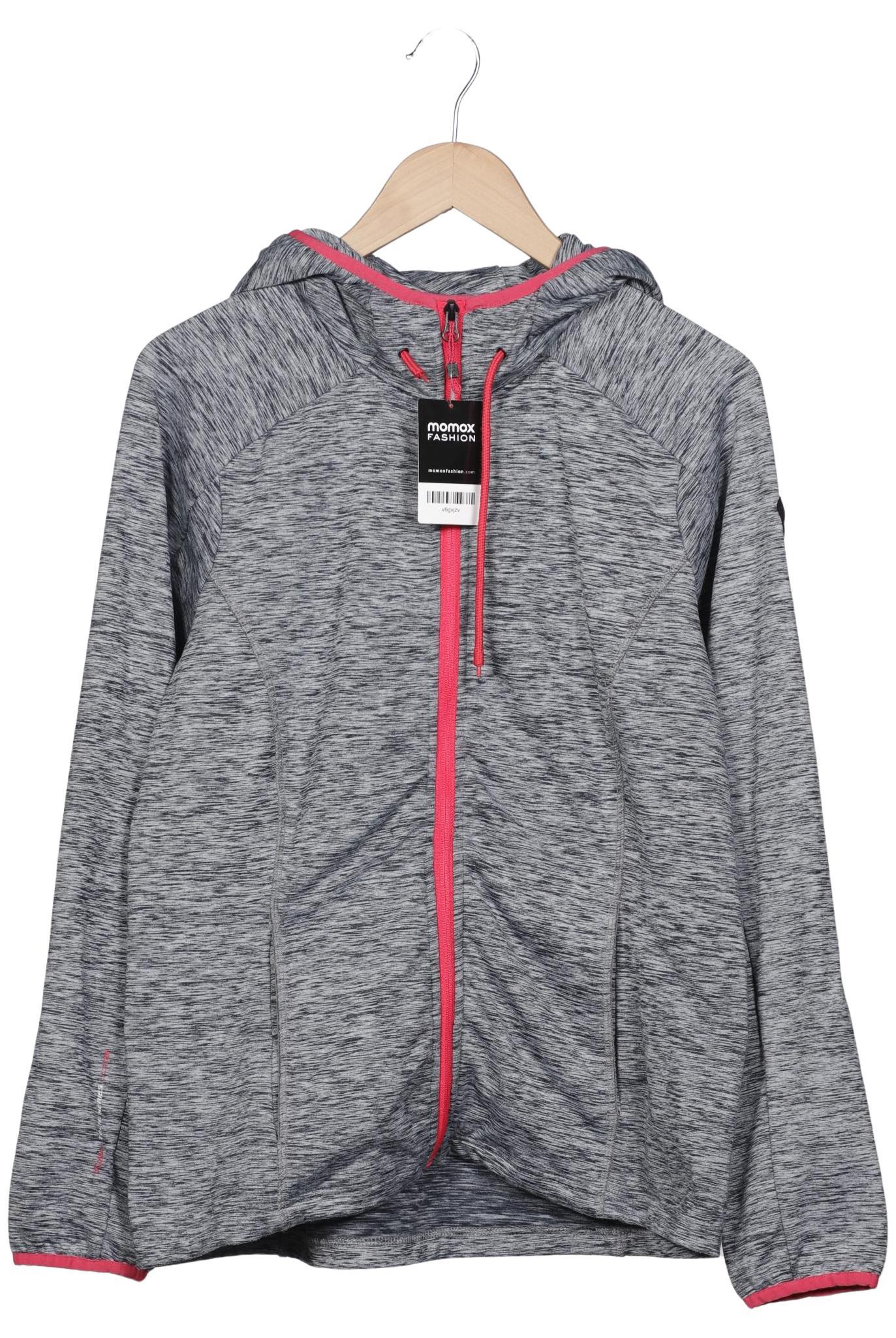 

killtec Damen Kapuzenpullover, grau, Gr. 42