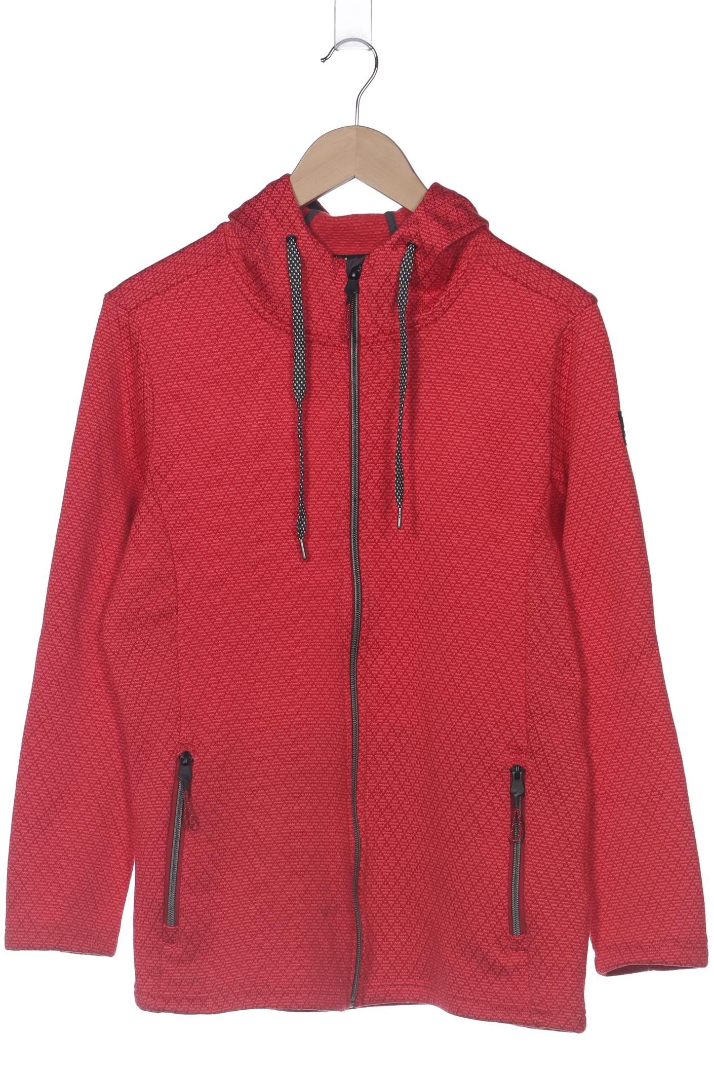 

killtec Damen Kapuzenpullover, rot, Gr. 42