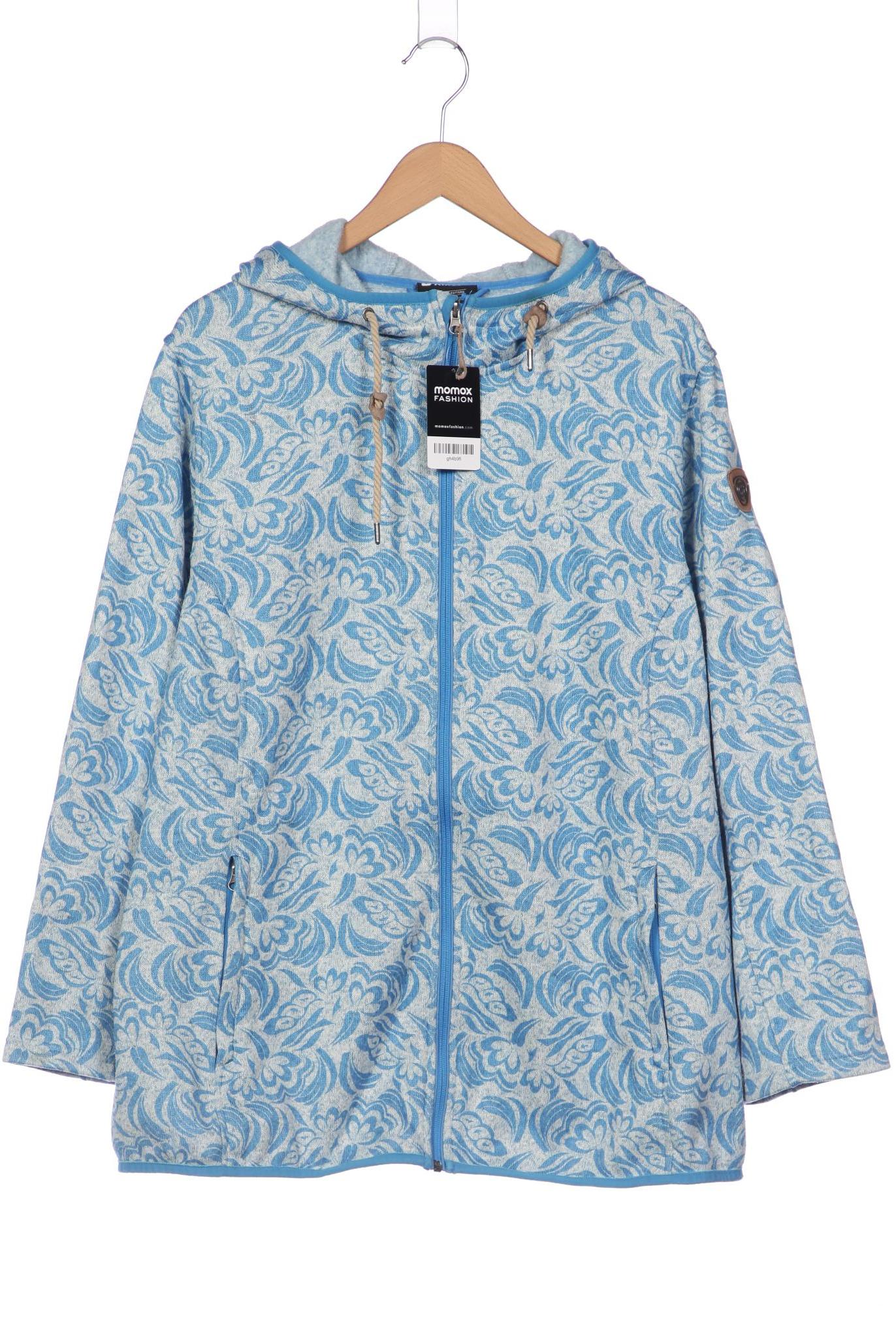 

killtec Damen Kapuzenpullover, blau, Gr. 50