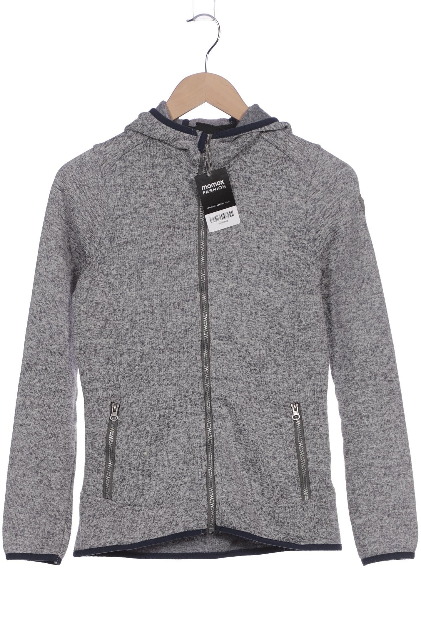 

killtec Damen Kapuzenpullover, grau, Gr. 38