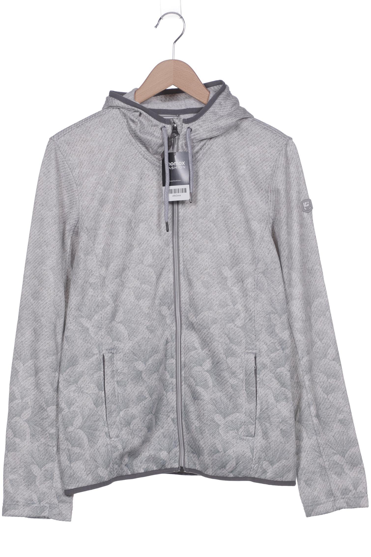 

killtec Damen Kapuzenpullover, grau, Gr. 44