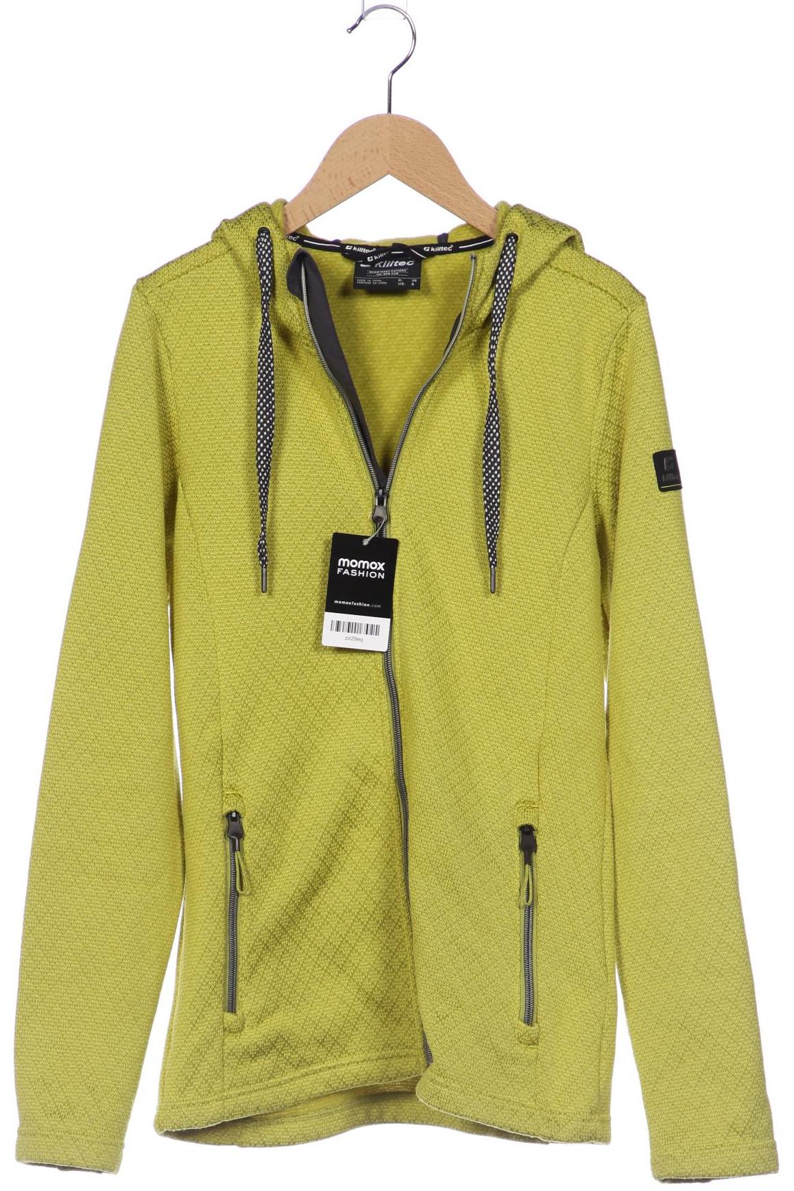 

killtec Damen Kapuzenpullover, grün, Gr. 36