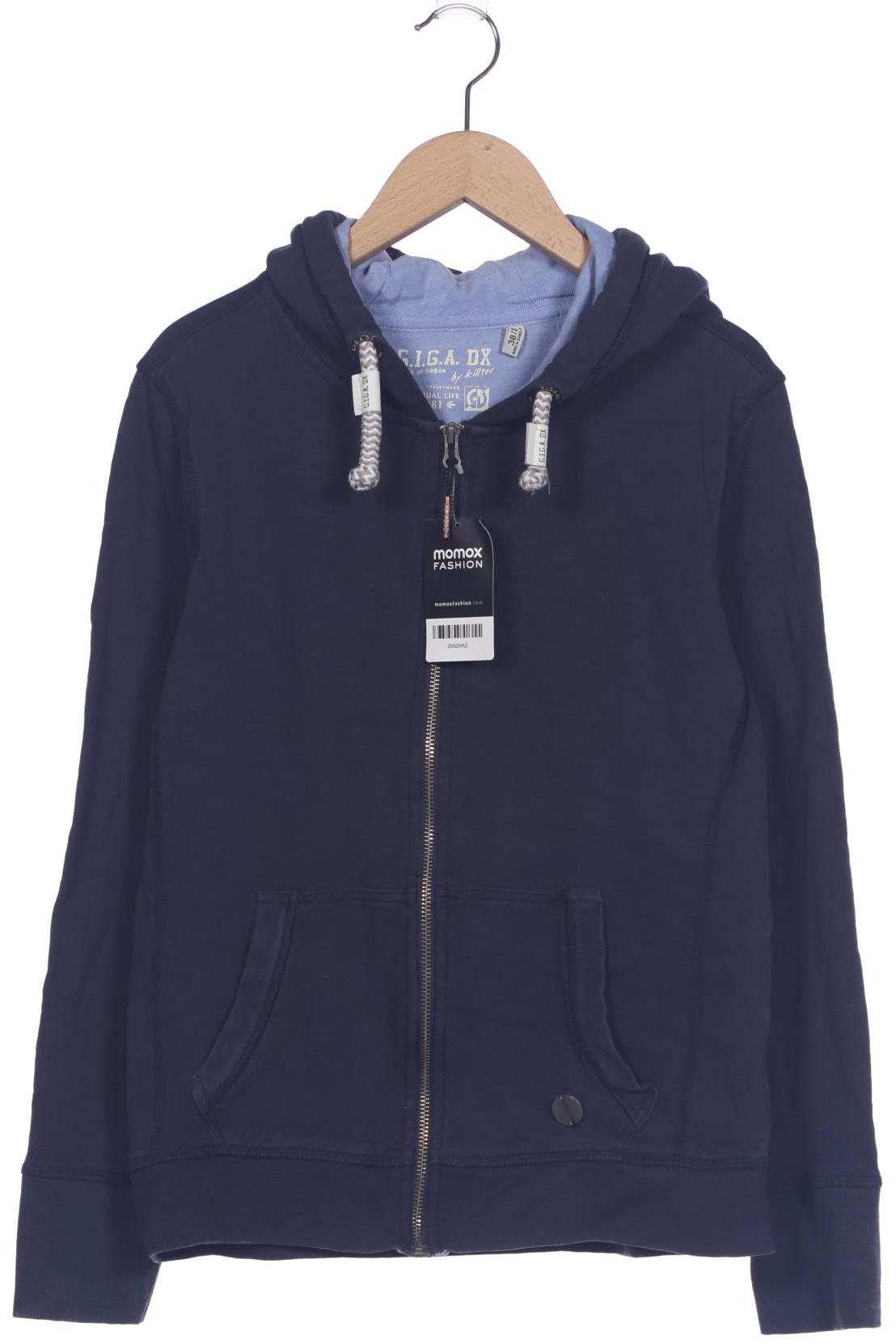 

killtec Damen Kapuzenpullover, marineblau