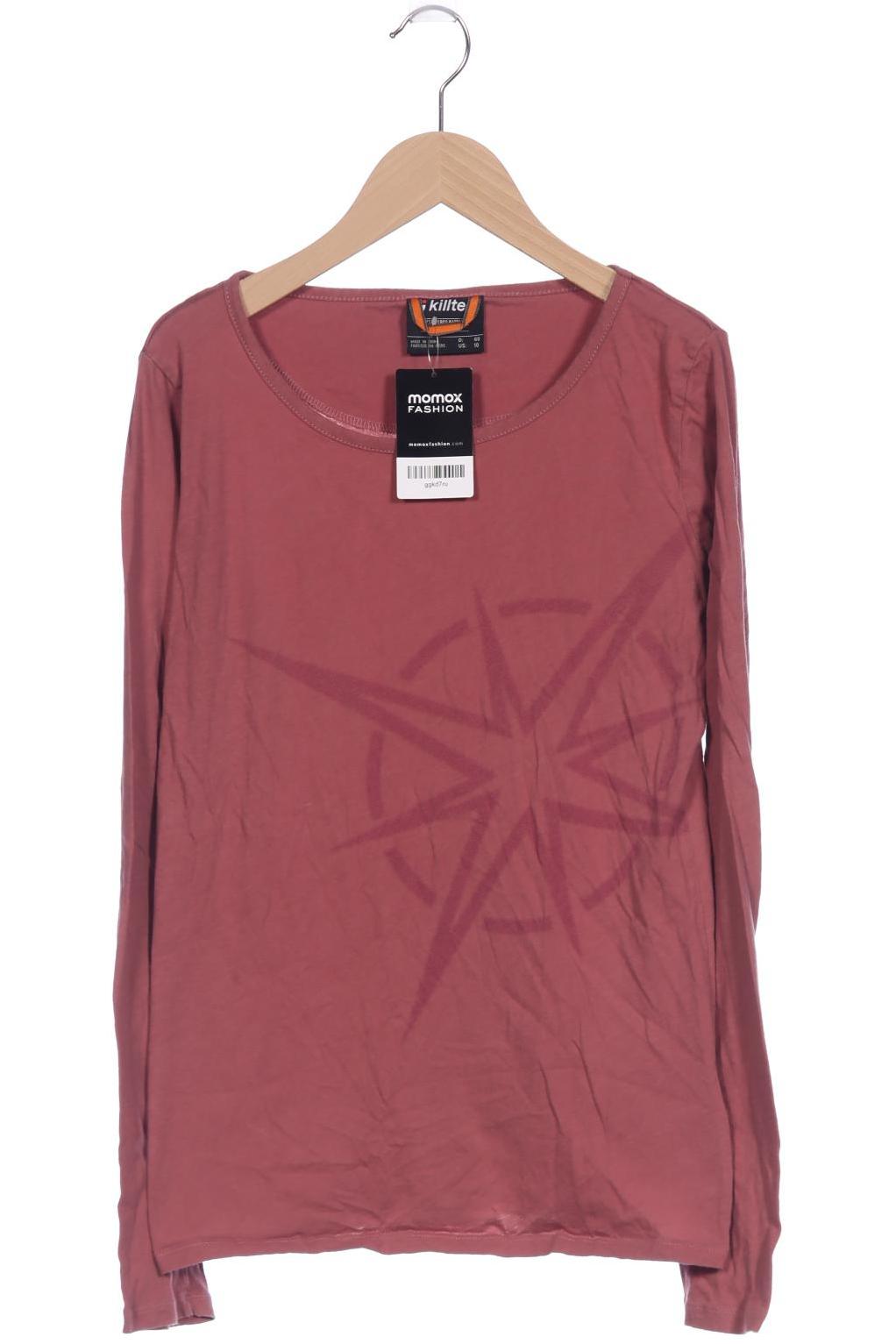 

killtec Damen Langarmshirt, pink, Gr. 40