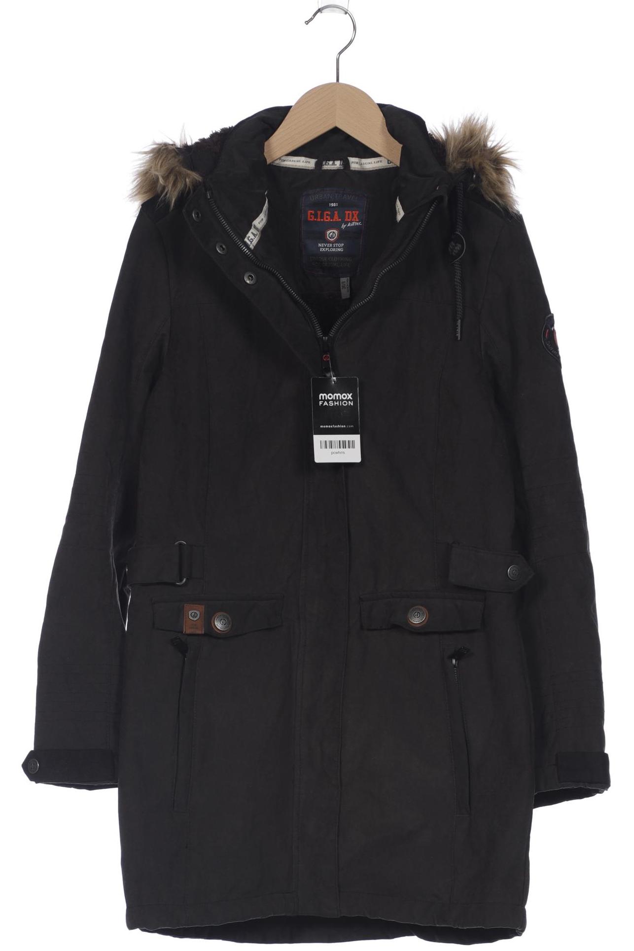 

killtec Damen Mantel, grau, Gr. 36