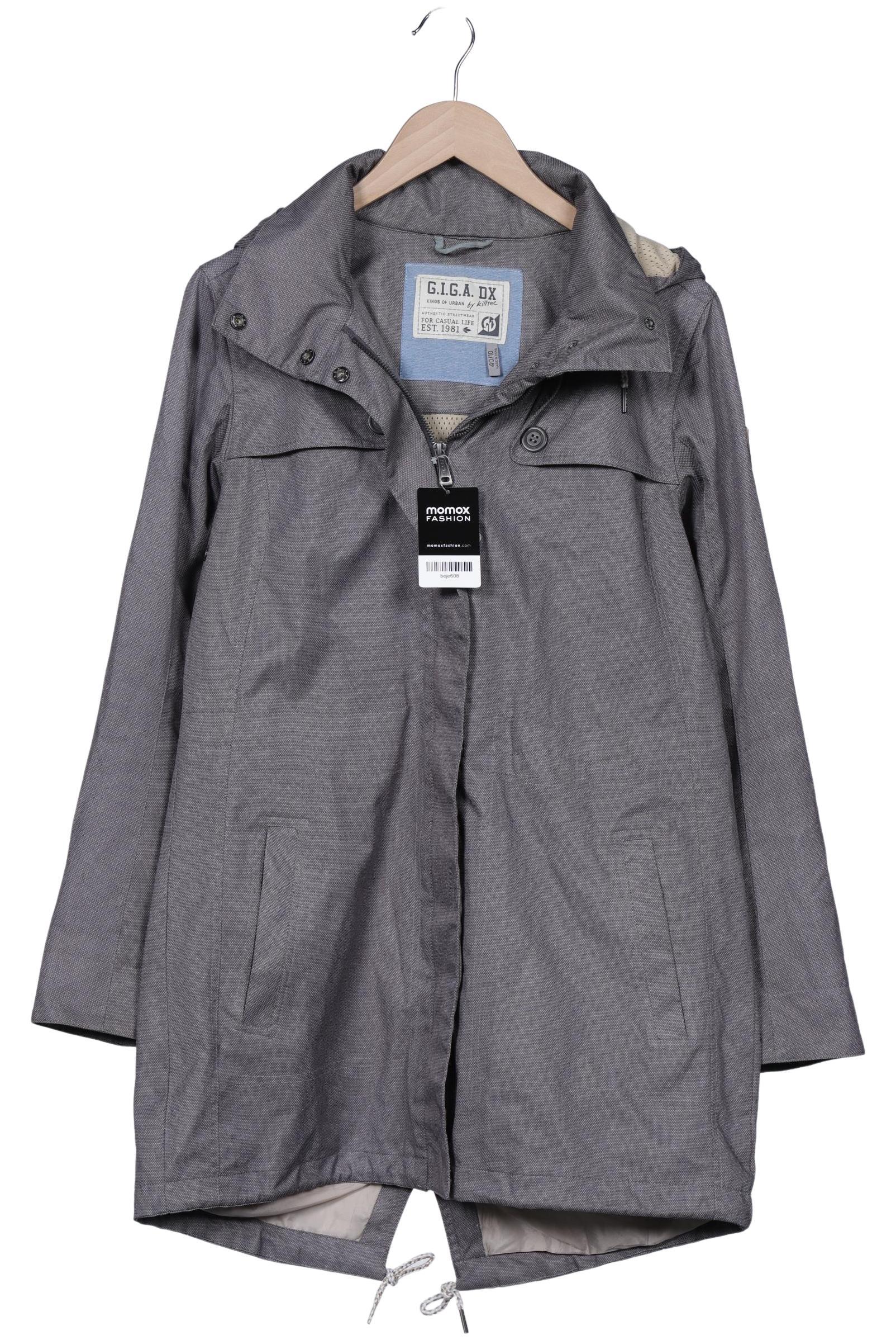 

killtec Damen Mantel, grau, Gr. 40