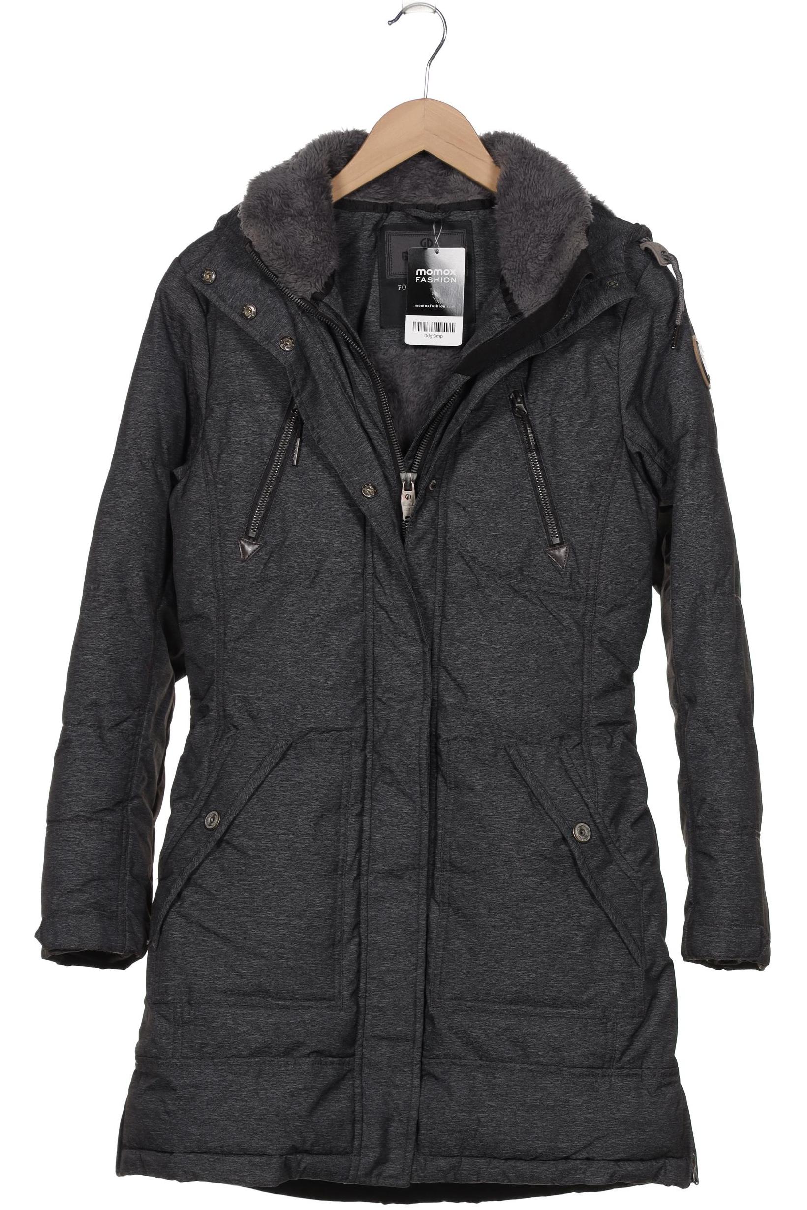 

killtec Damen Mantel, grau, Gr. 36