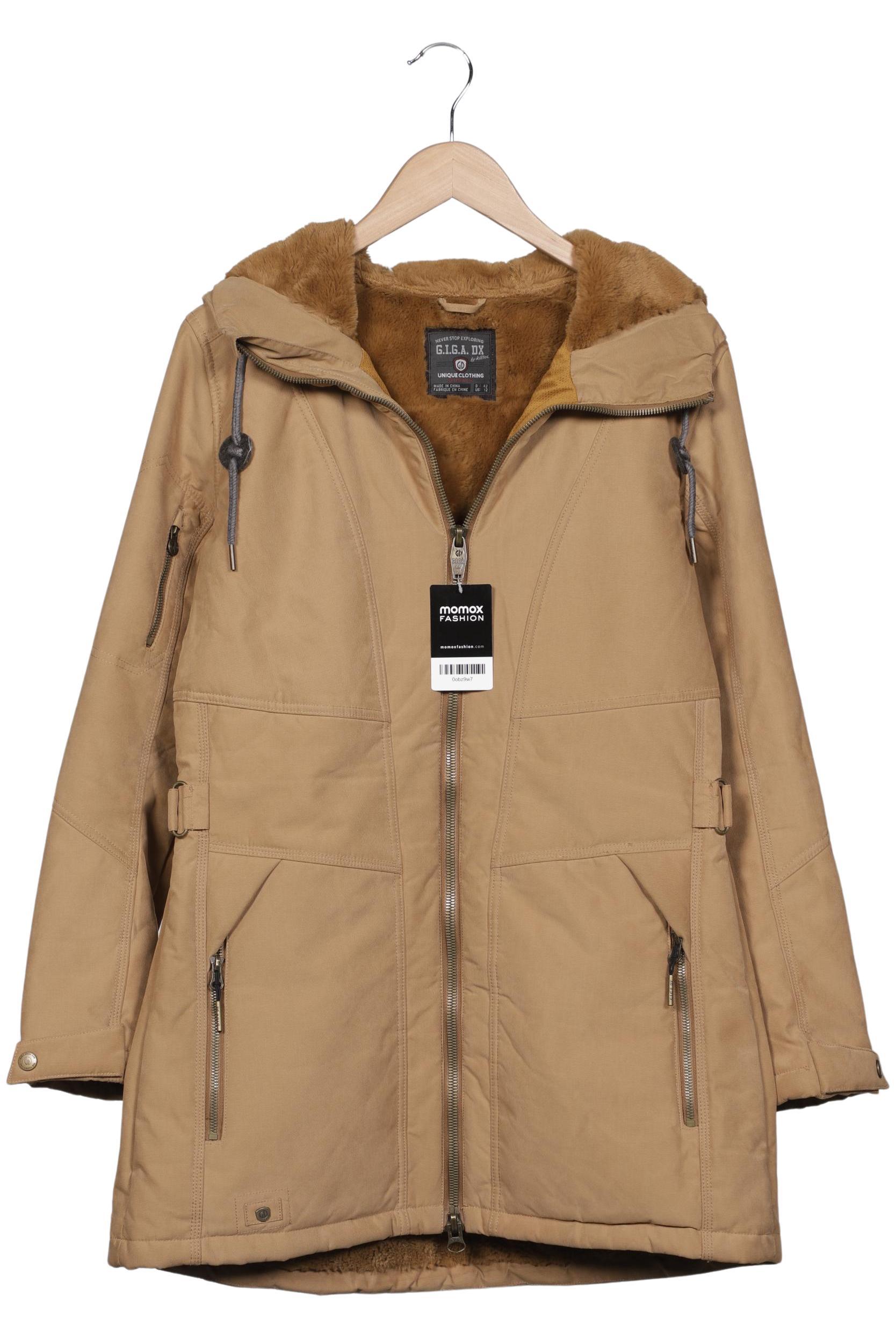 

killtec Damen Mantel, beige, Gr. 42