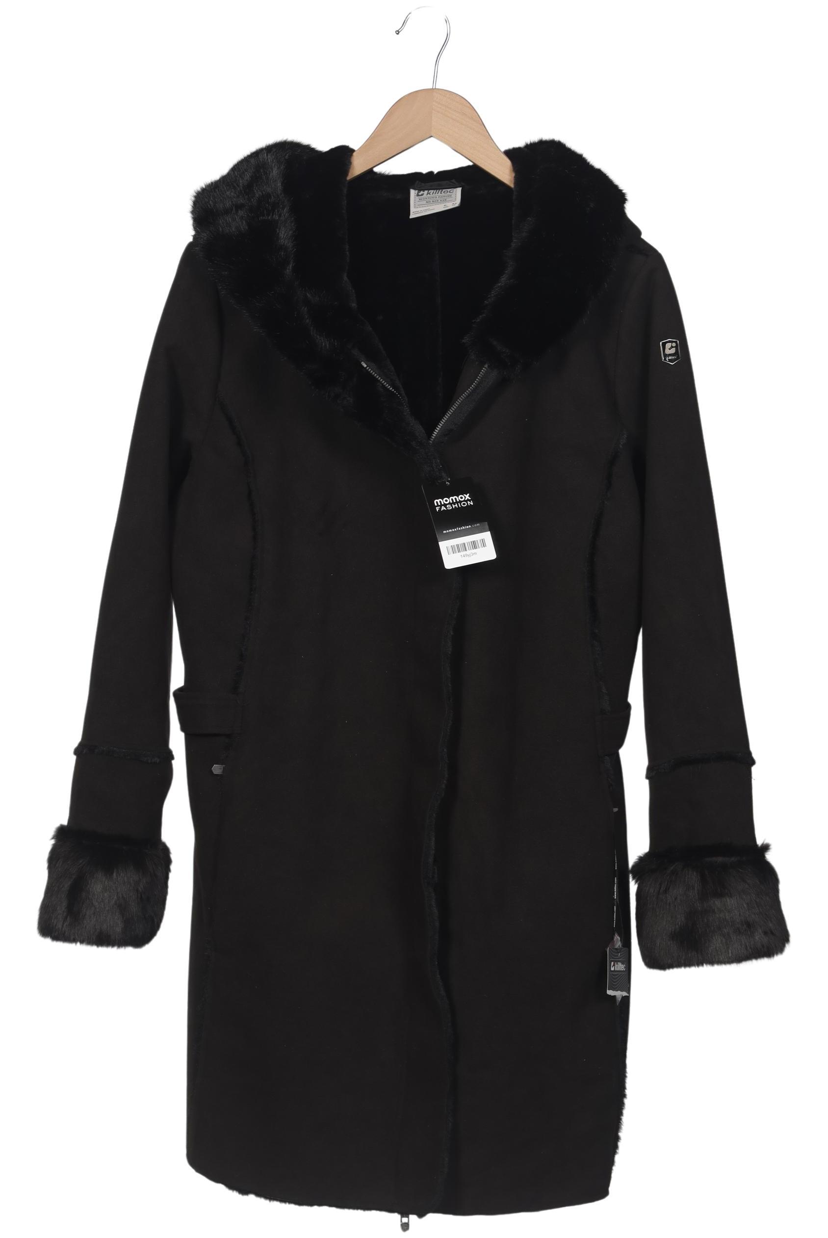 

killtec Damen Mantel, schwarz, Gr. 46