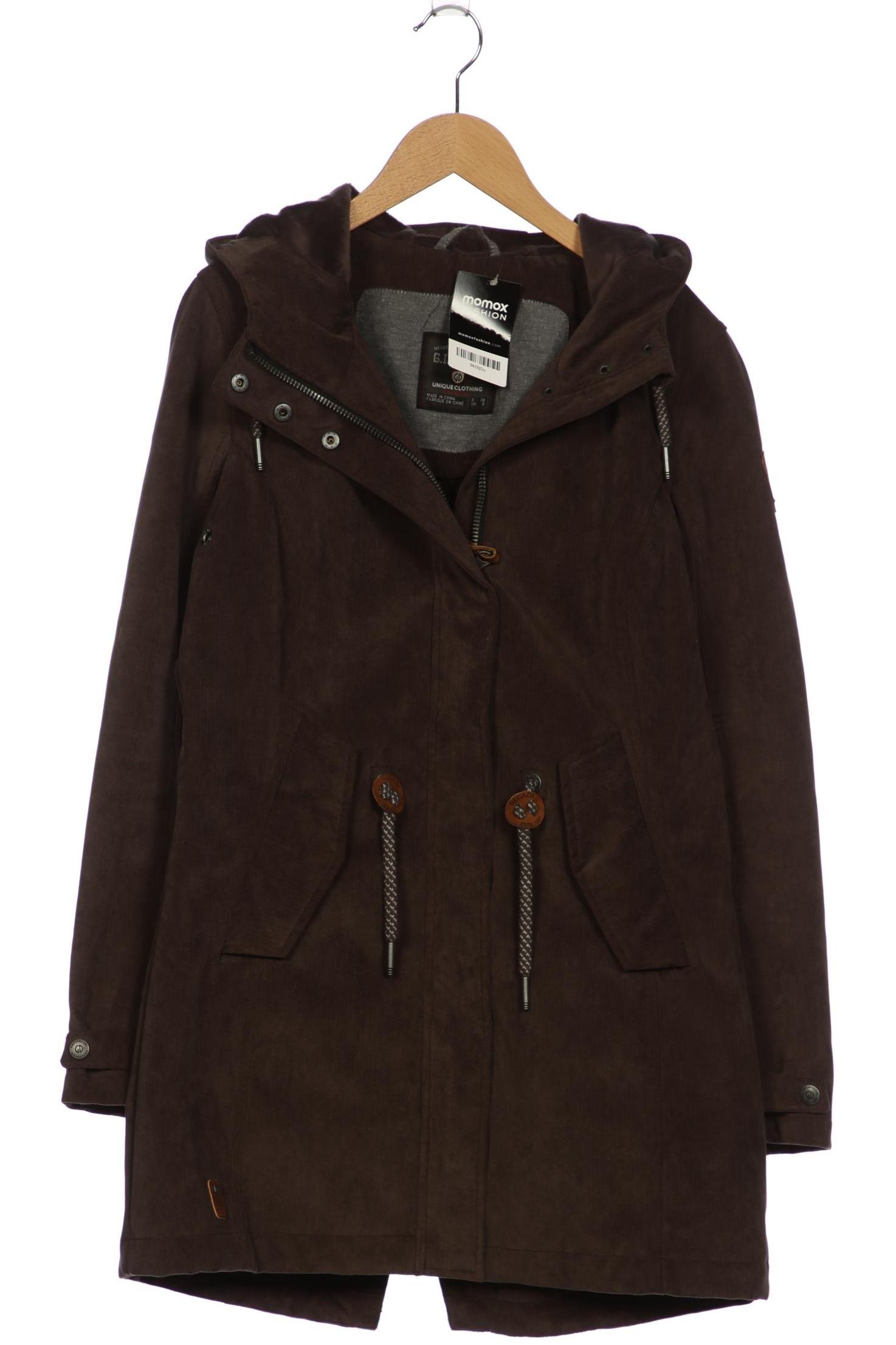 

killtec Damen Mantel, braun, Gr. 38