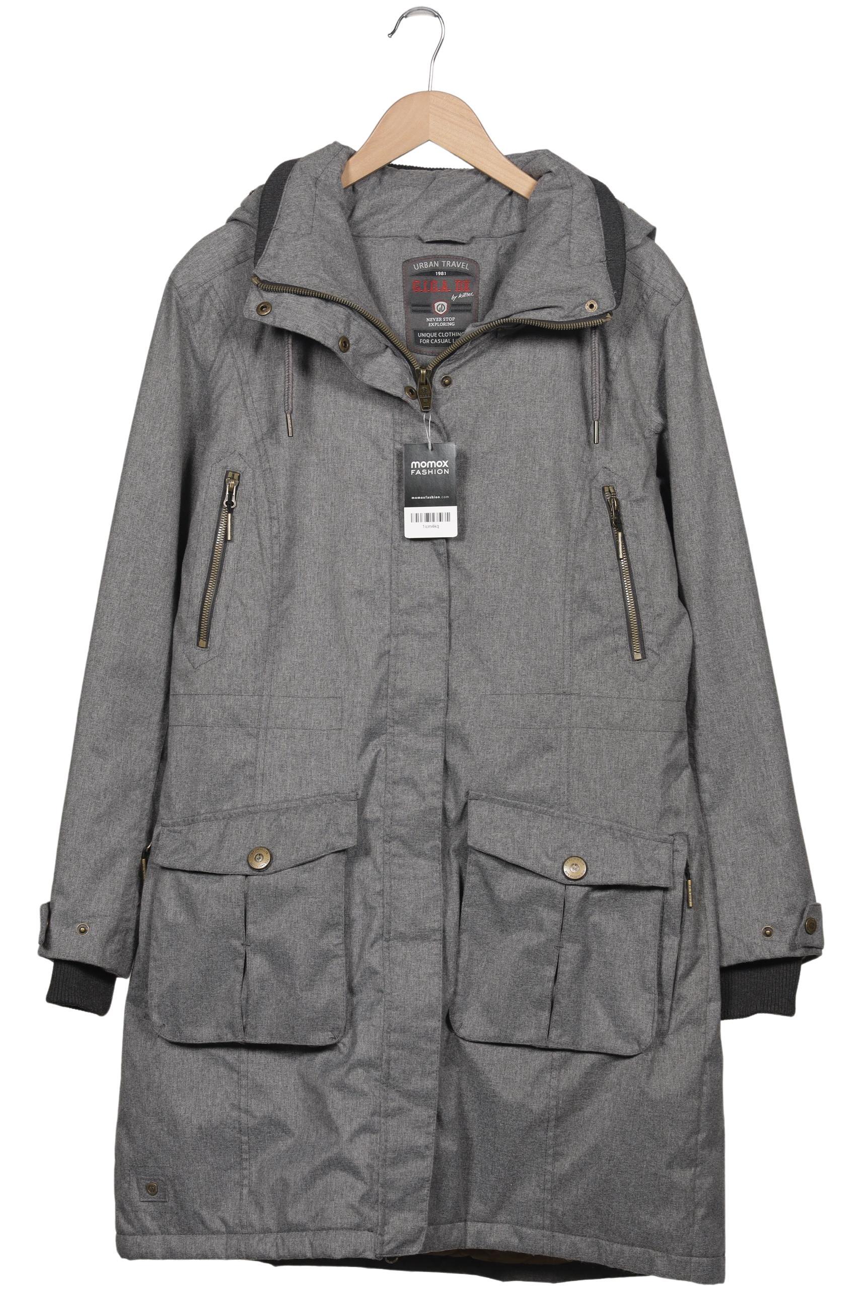 

killtec Damen Mantel, grau, Gr. 44