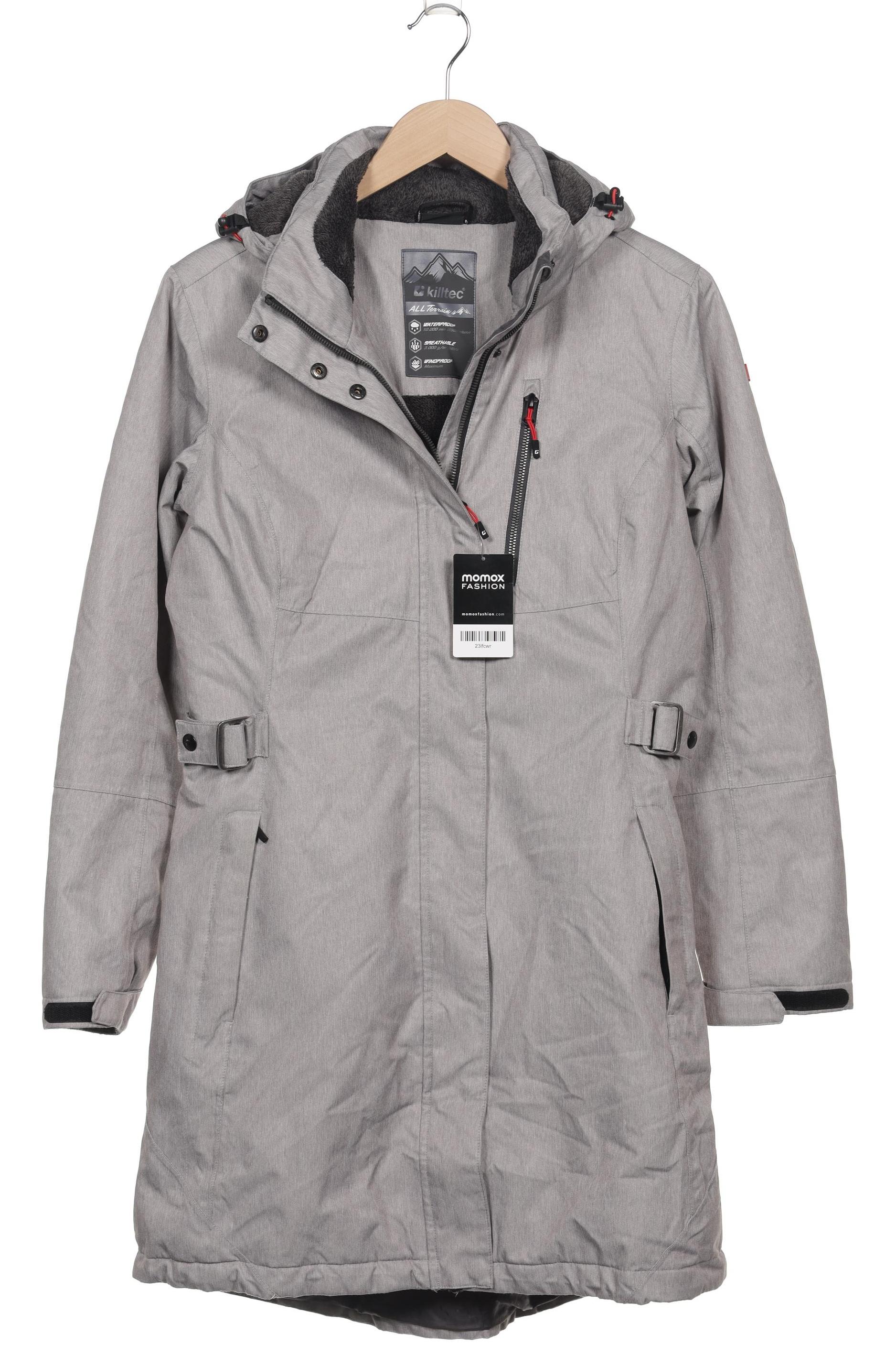 

killtec Damen Mantel, grau, Gr. 40