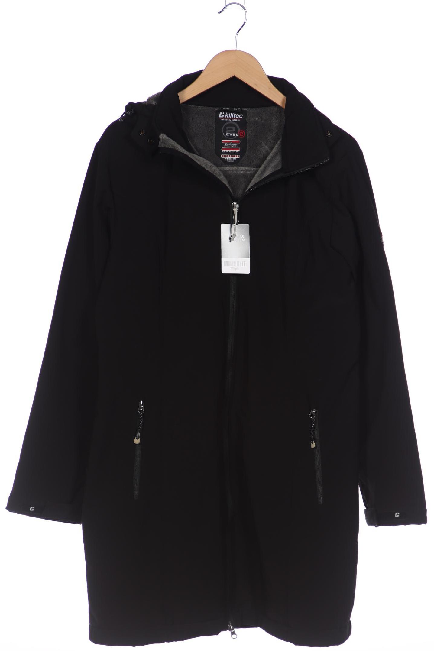 

killtec Damen Mantel, schwarz, Gr. 44
