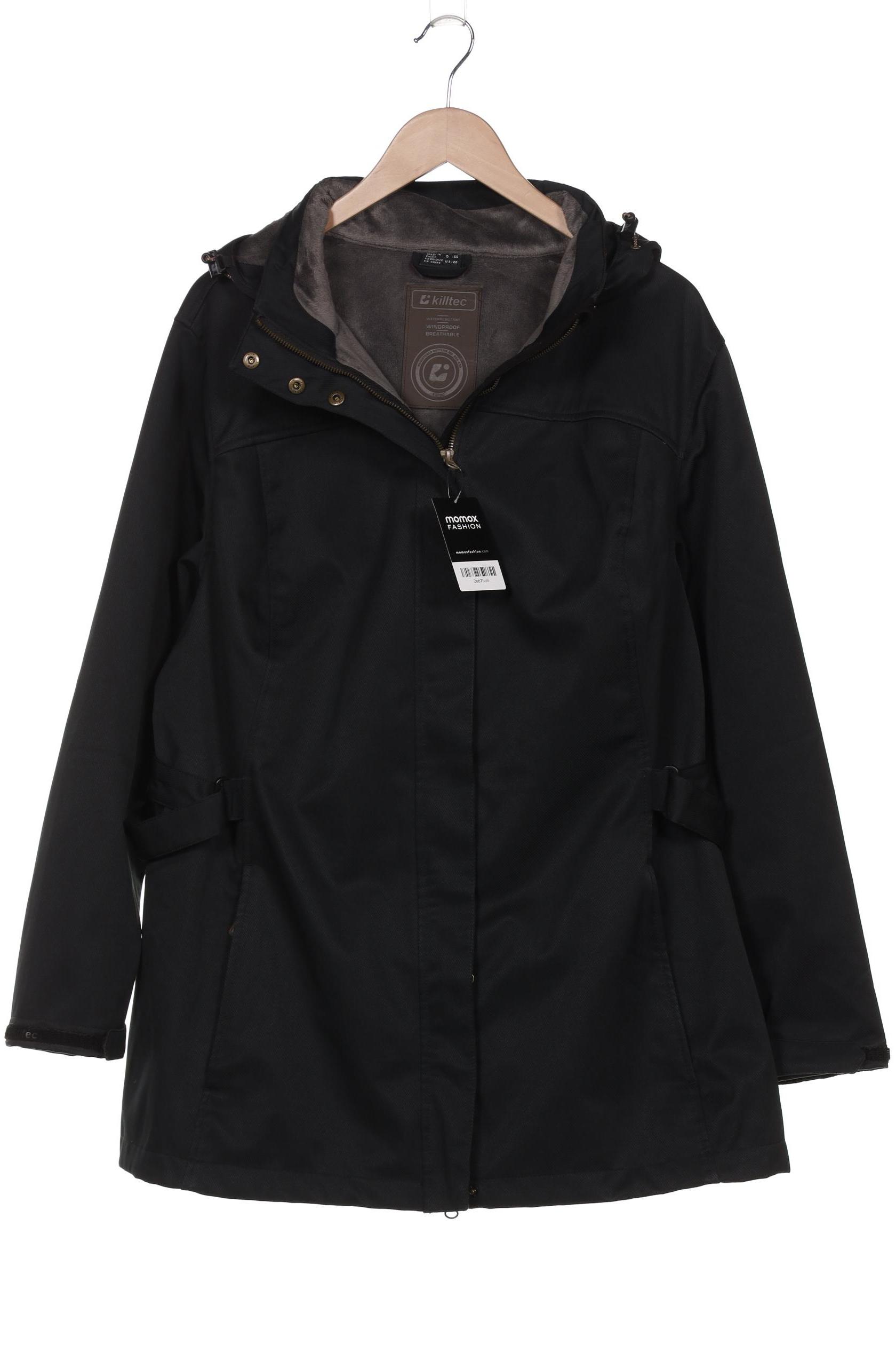 

killtec Damen Mantel, schwarz, Gr. 50