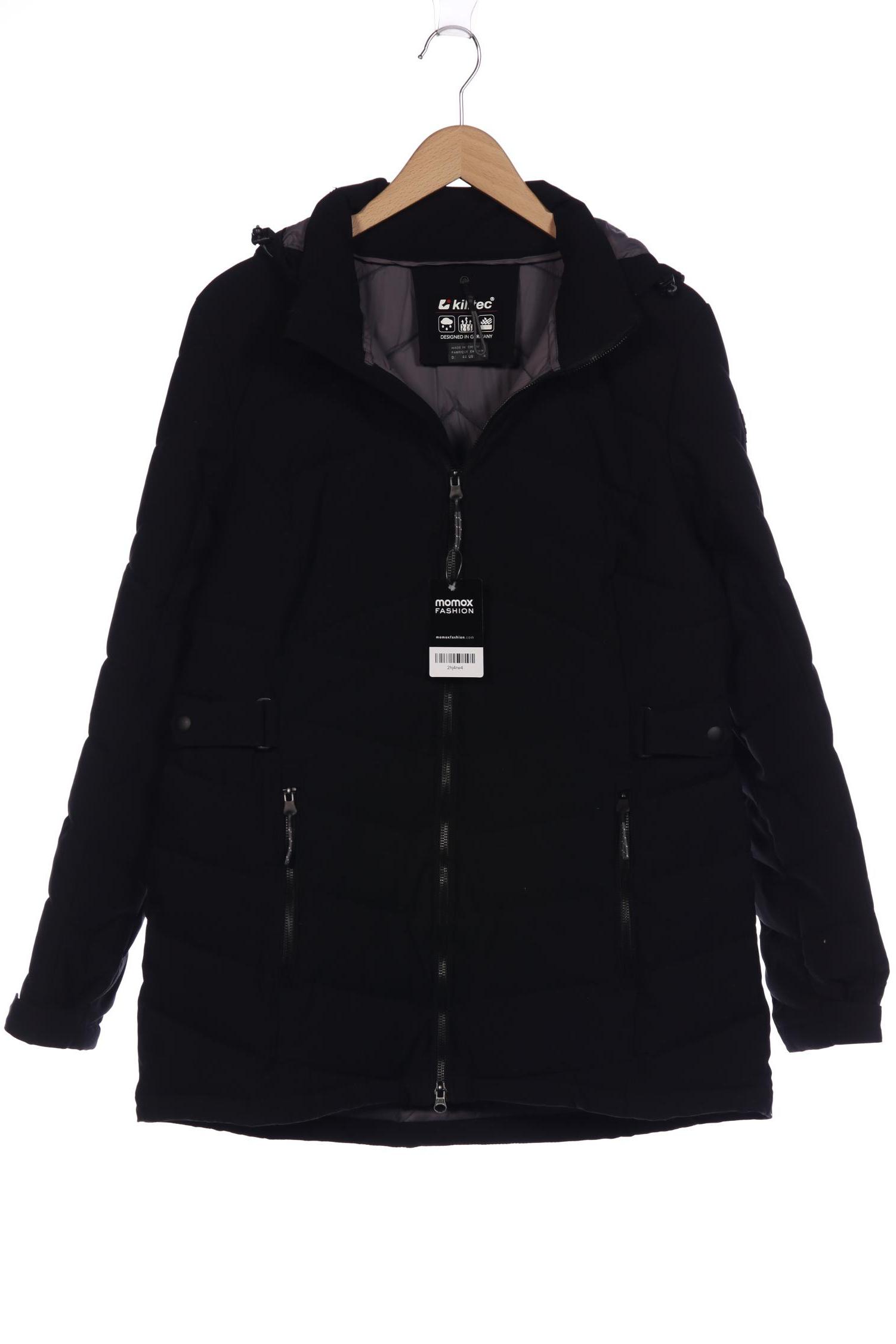 

killtec Damen Mantel, schwarz