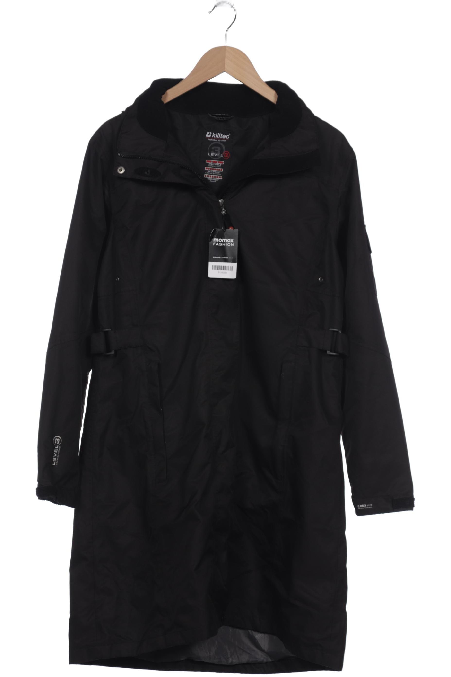

killtec Damen Mantel, schwarz