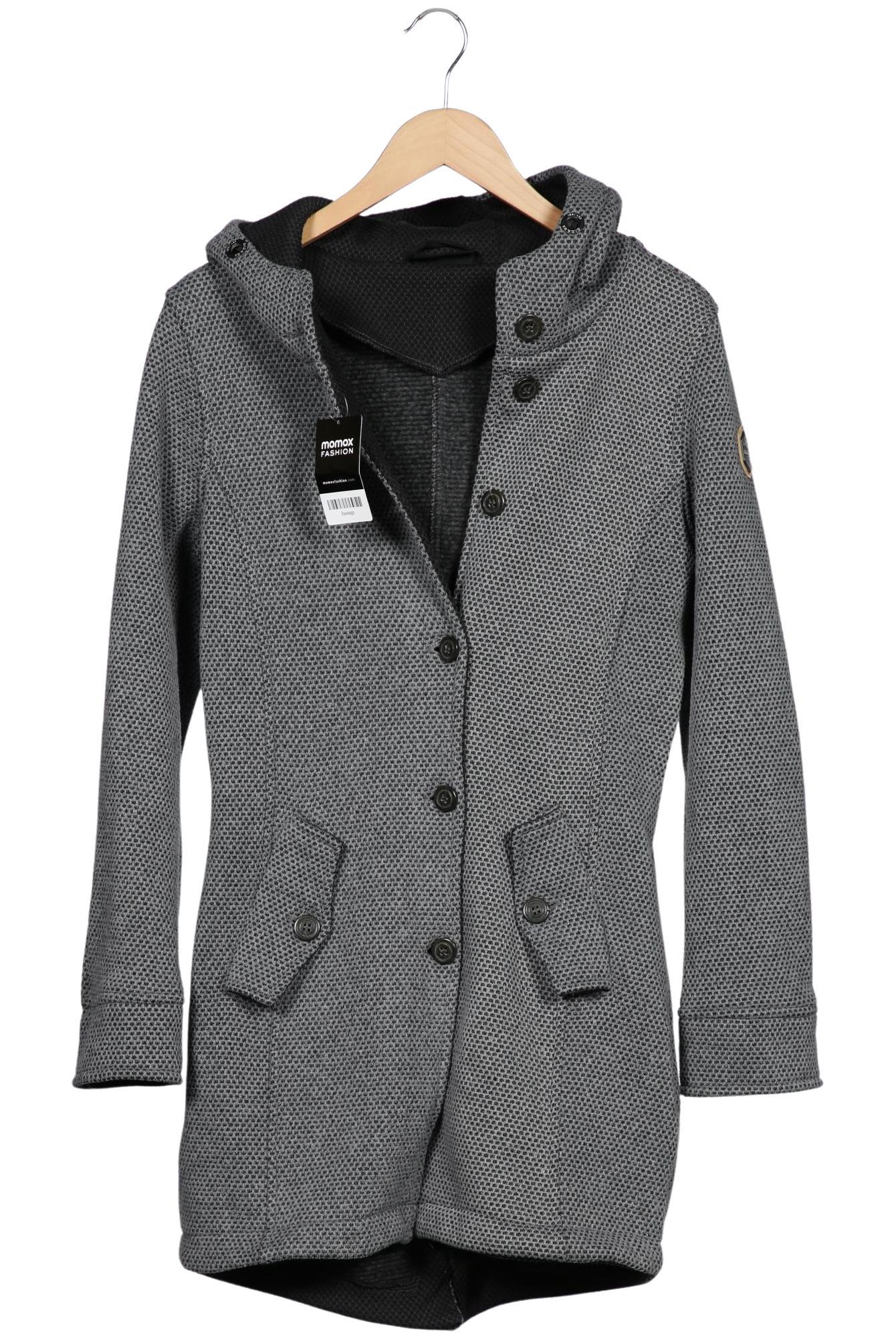 

killtec Damen Mantel, grau, Gr. 34