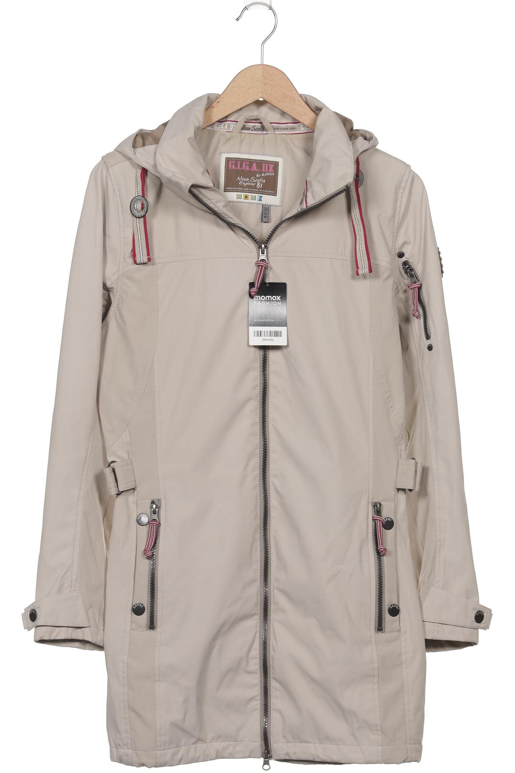 

killtec Damen Mantel, beige, Gr. 42