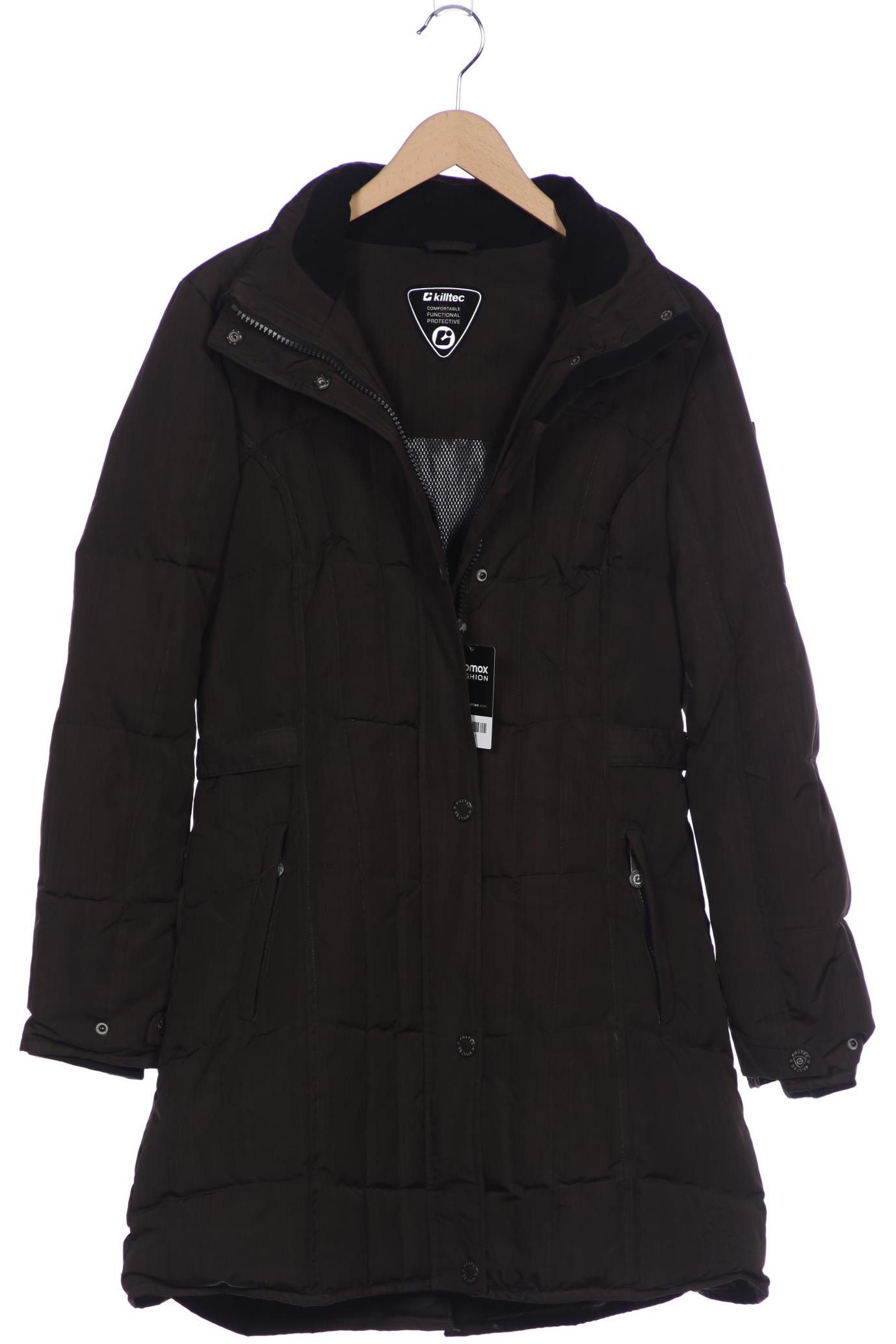 

killtec Damen Mantel, braun, Gr. 40