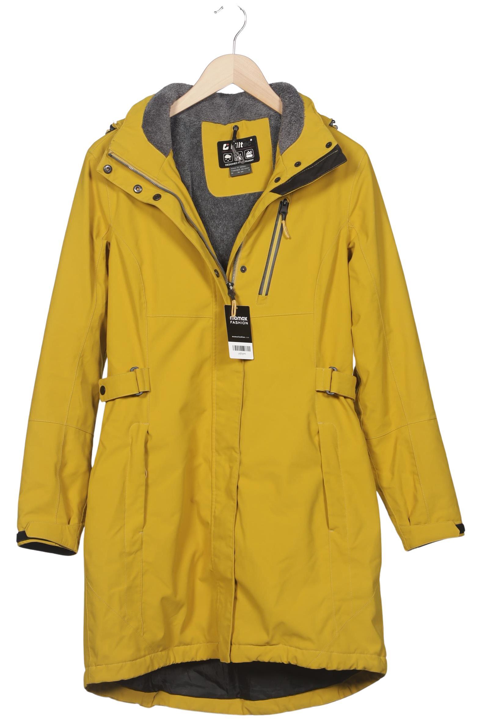 

killtec Damen Mantel, gelb, Gr. 38